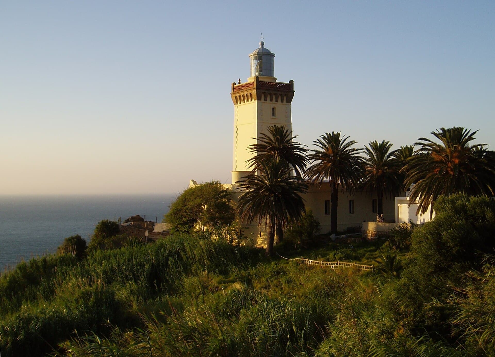 Cape Spartel and Lighthouse