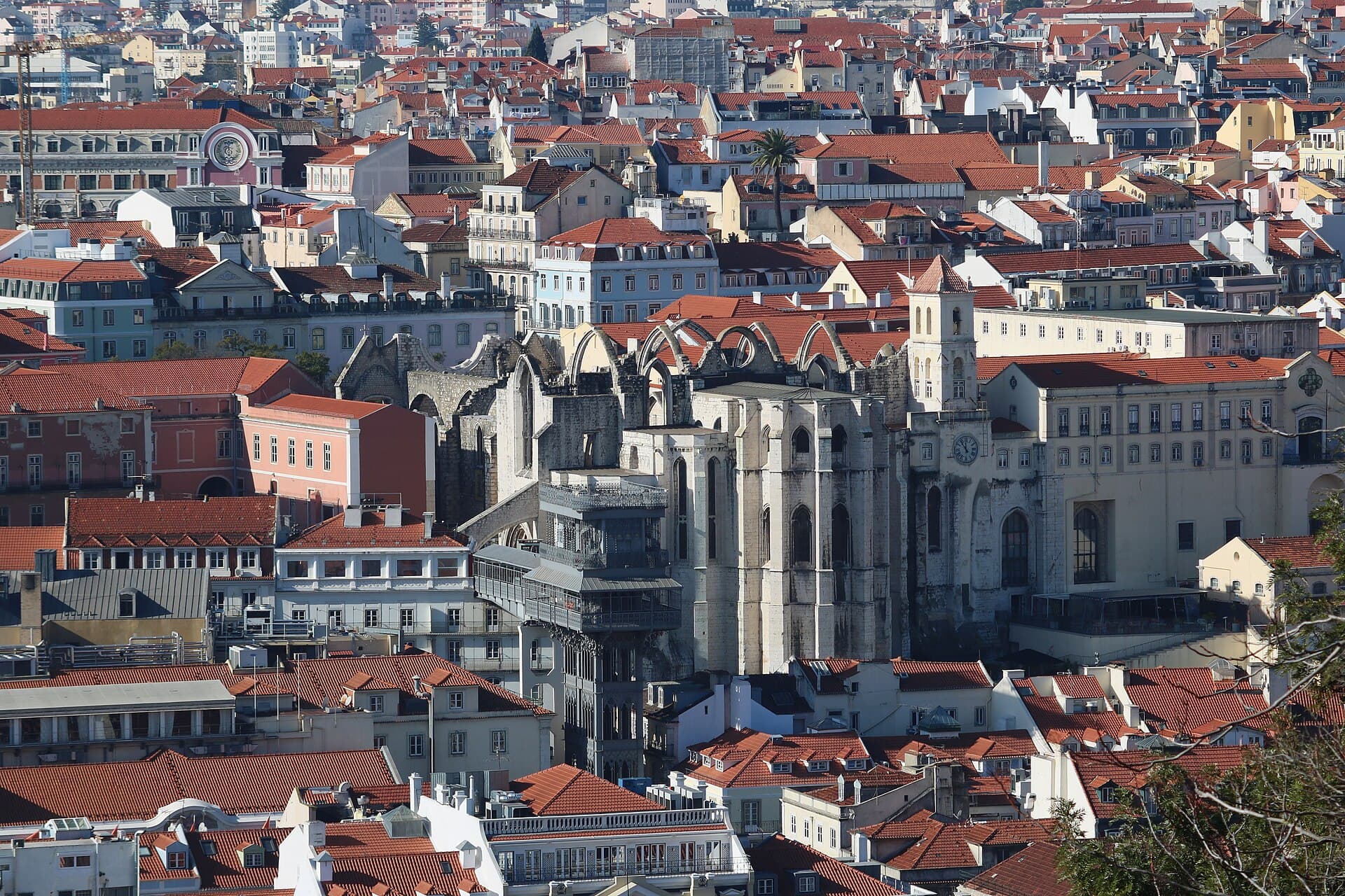 The Carmo Convent, Open to the Sky