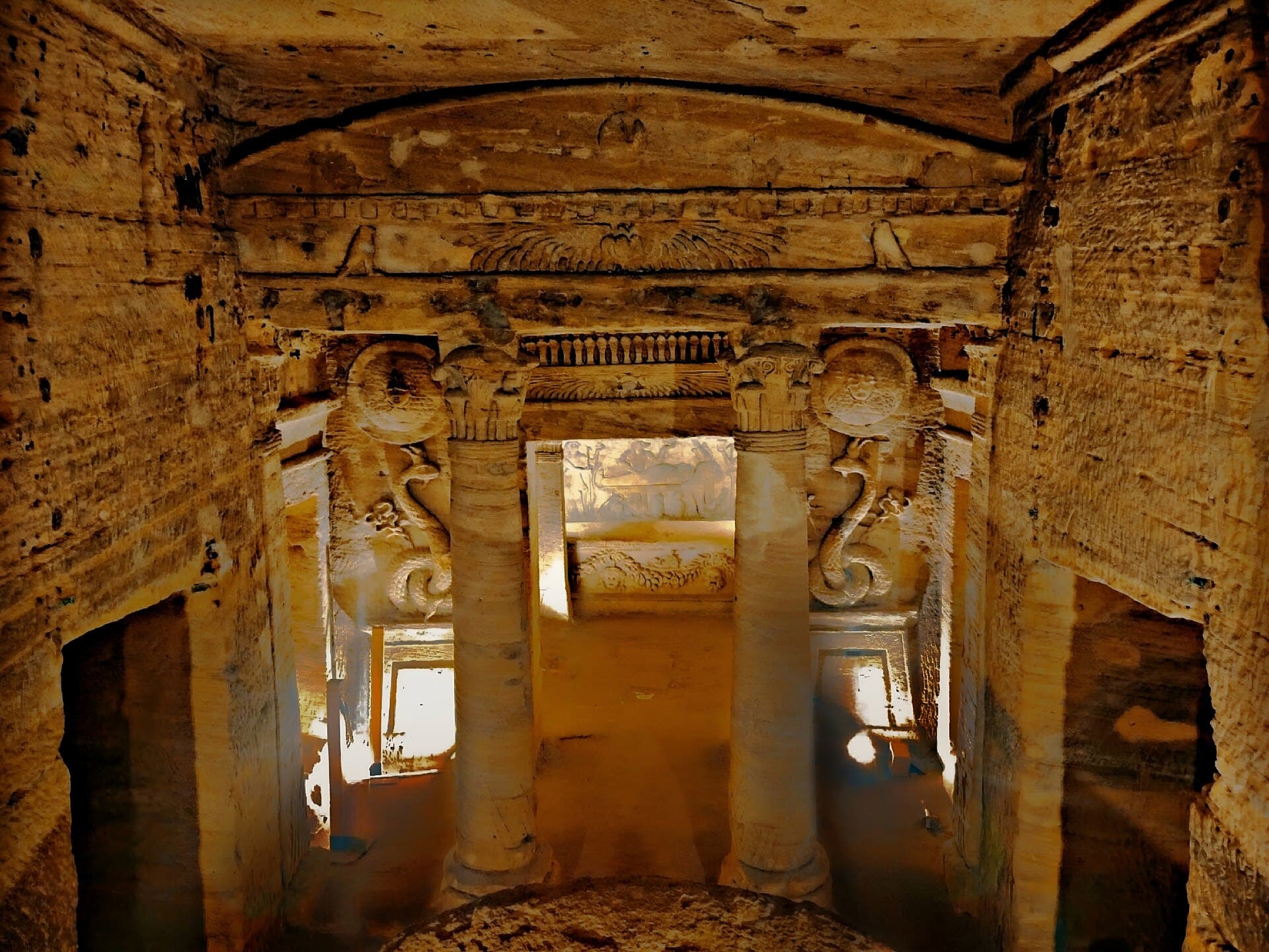 Catacombs of Kom el-Shoqafa