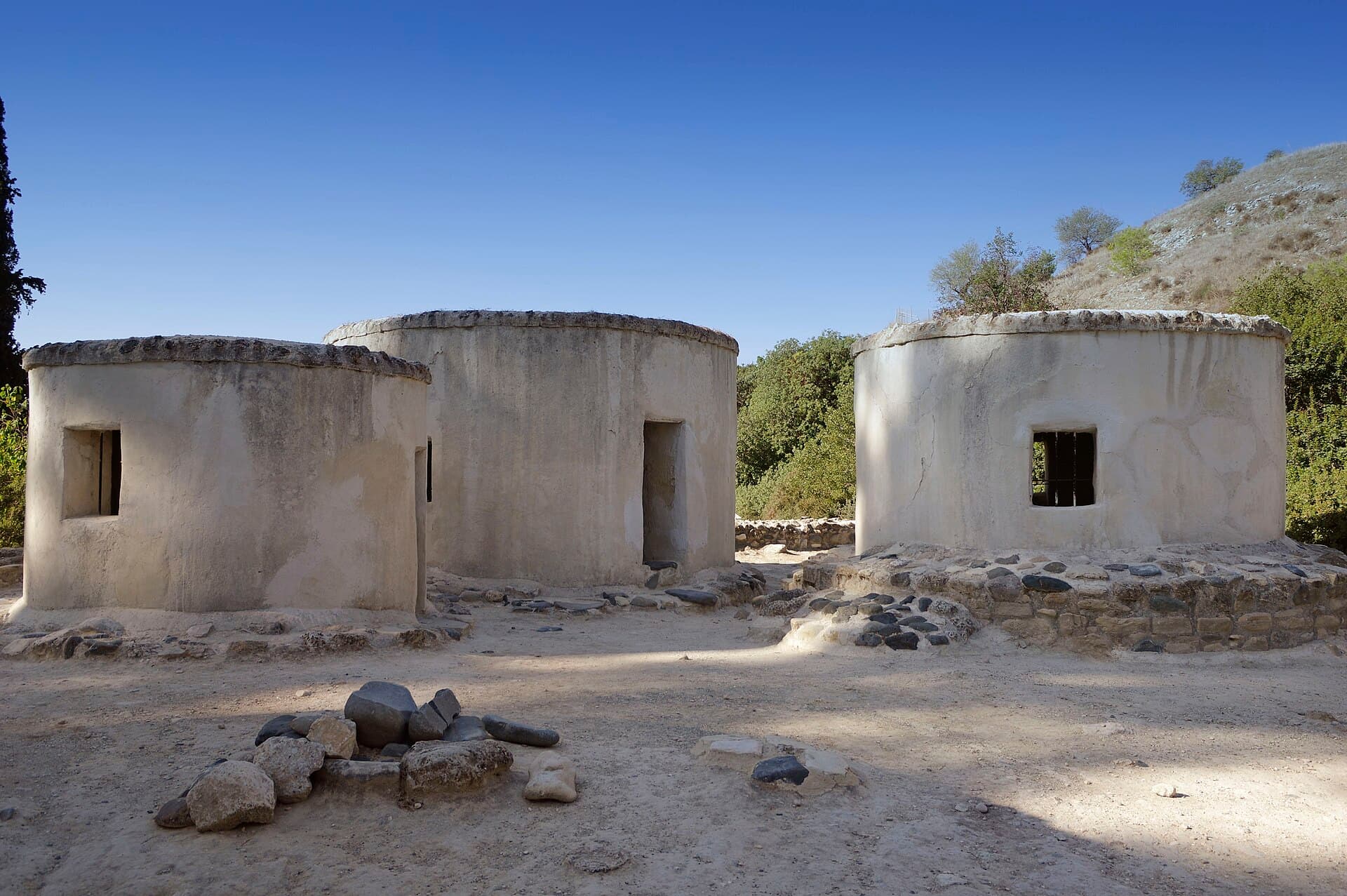 Choirokoitia Neolithic Settlement