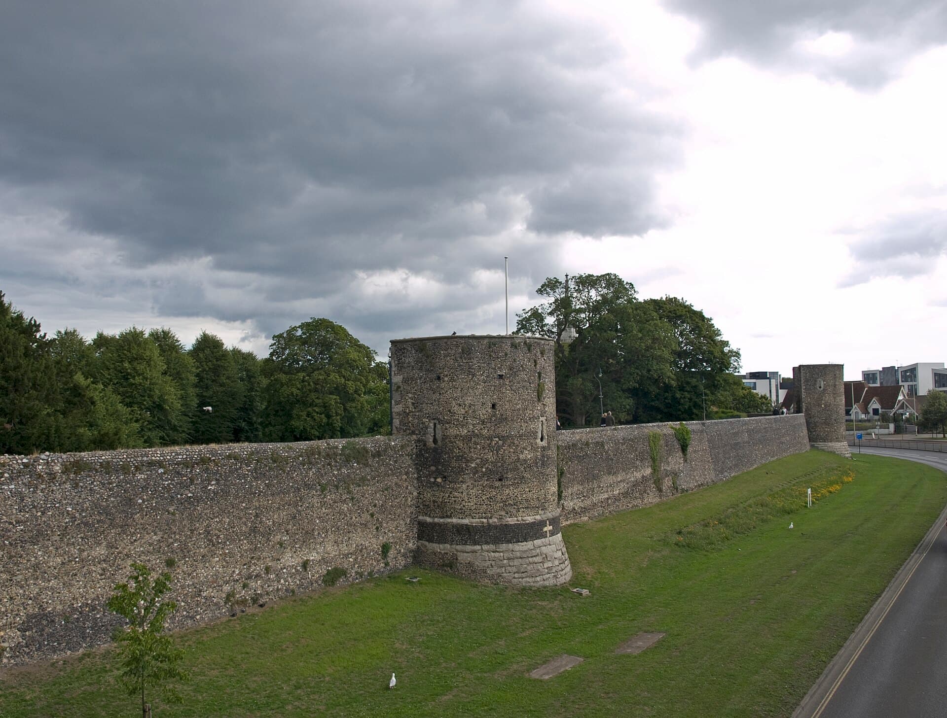 Canterbury City Walls