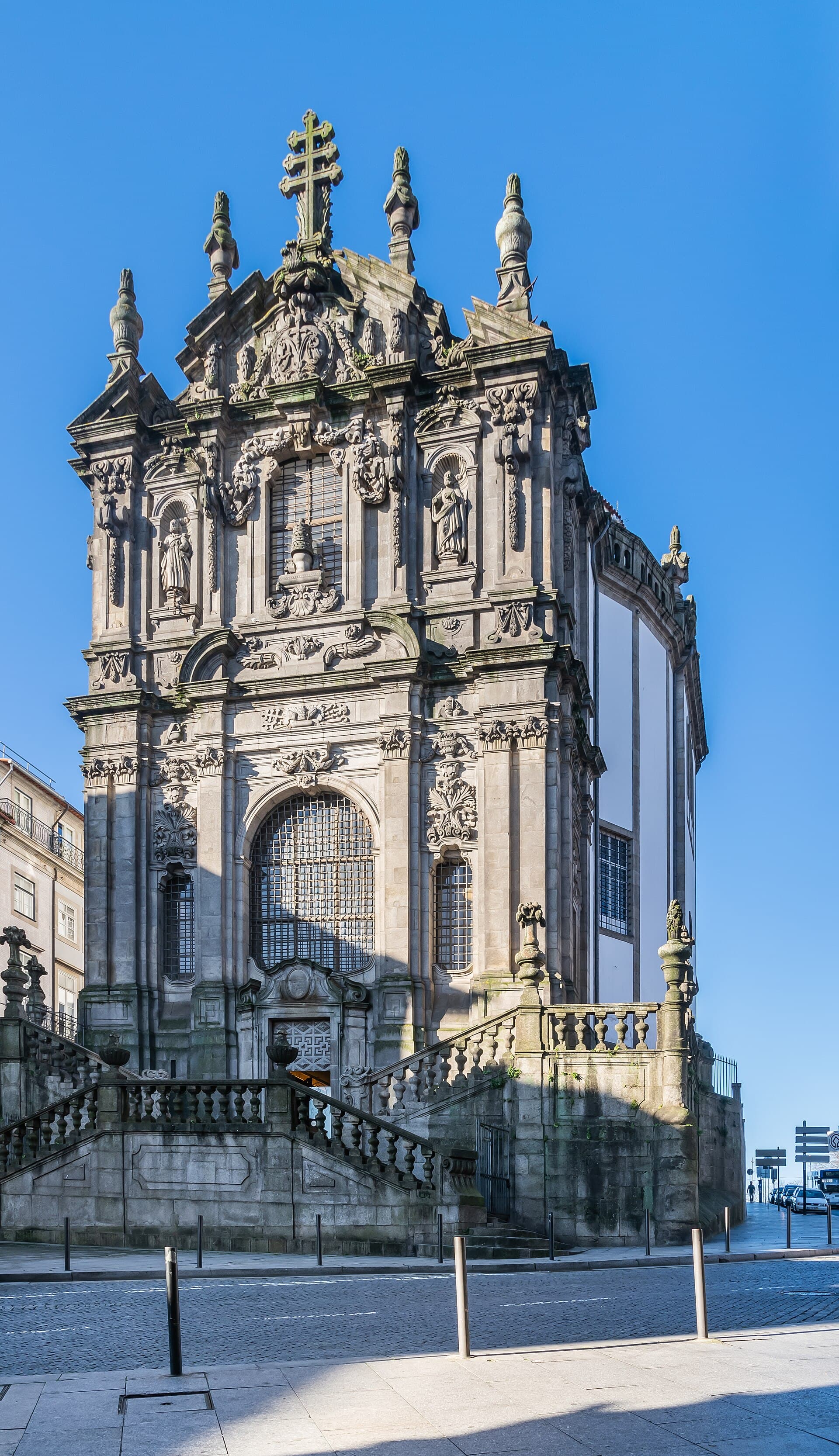 The Clérigos Tower & Church