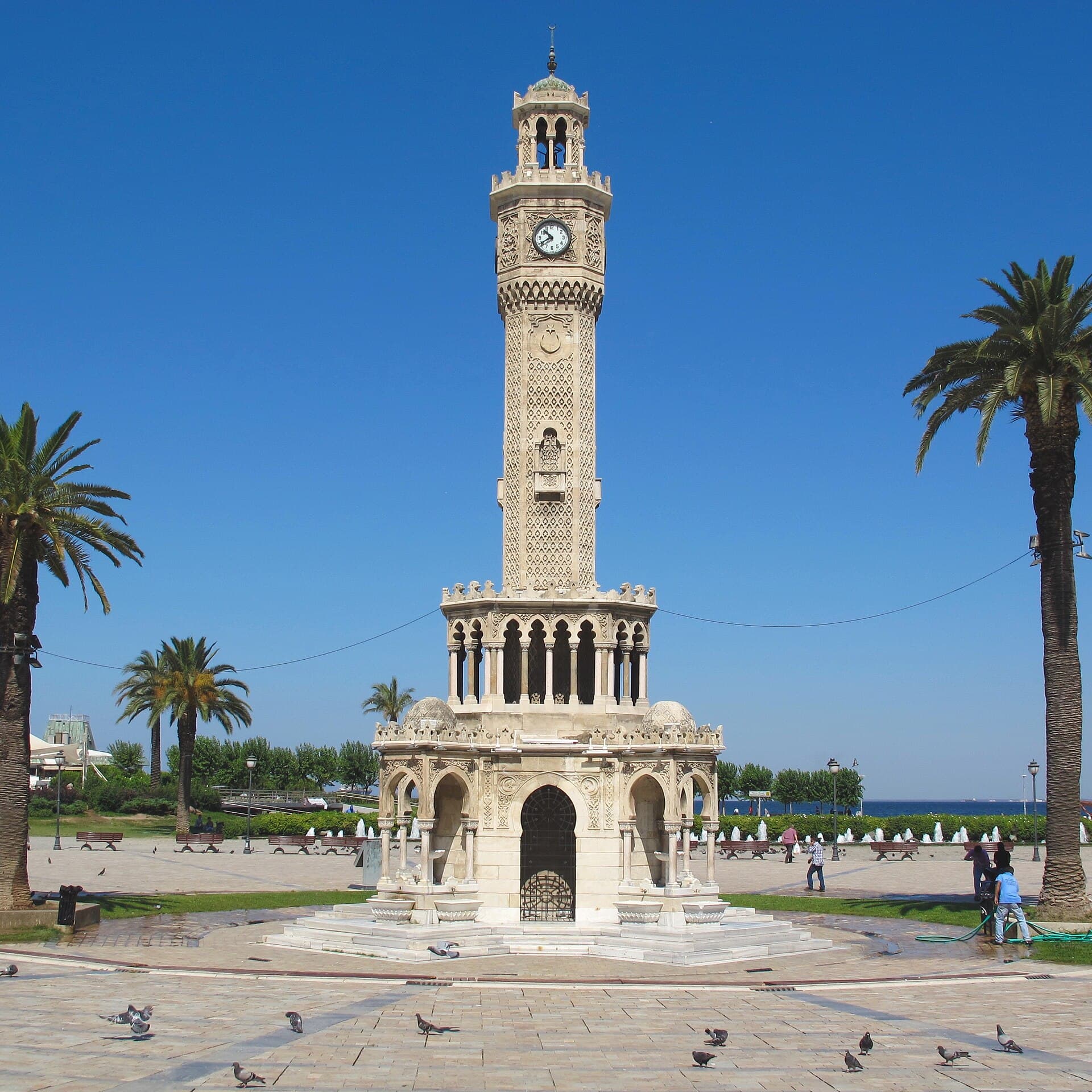 برج ساعة إزمير