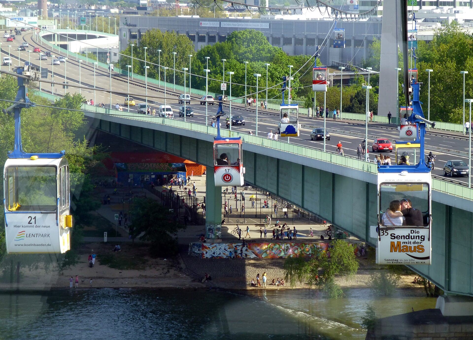 Cologne Cable Car