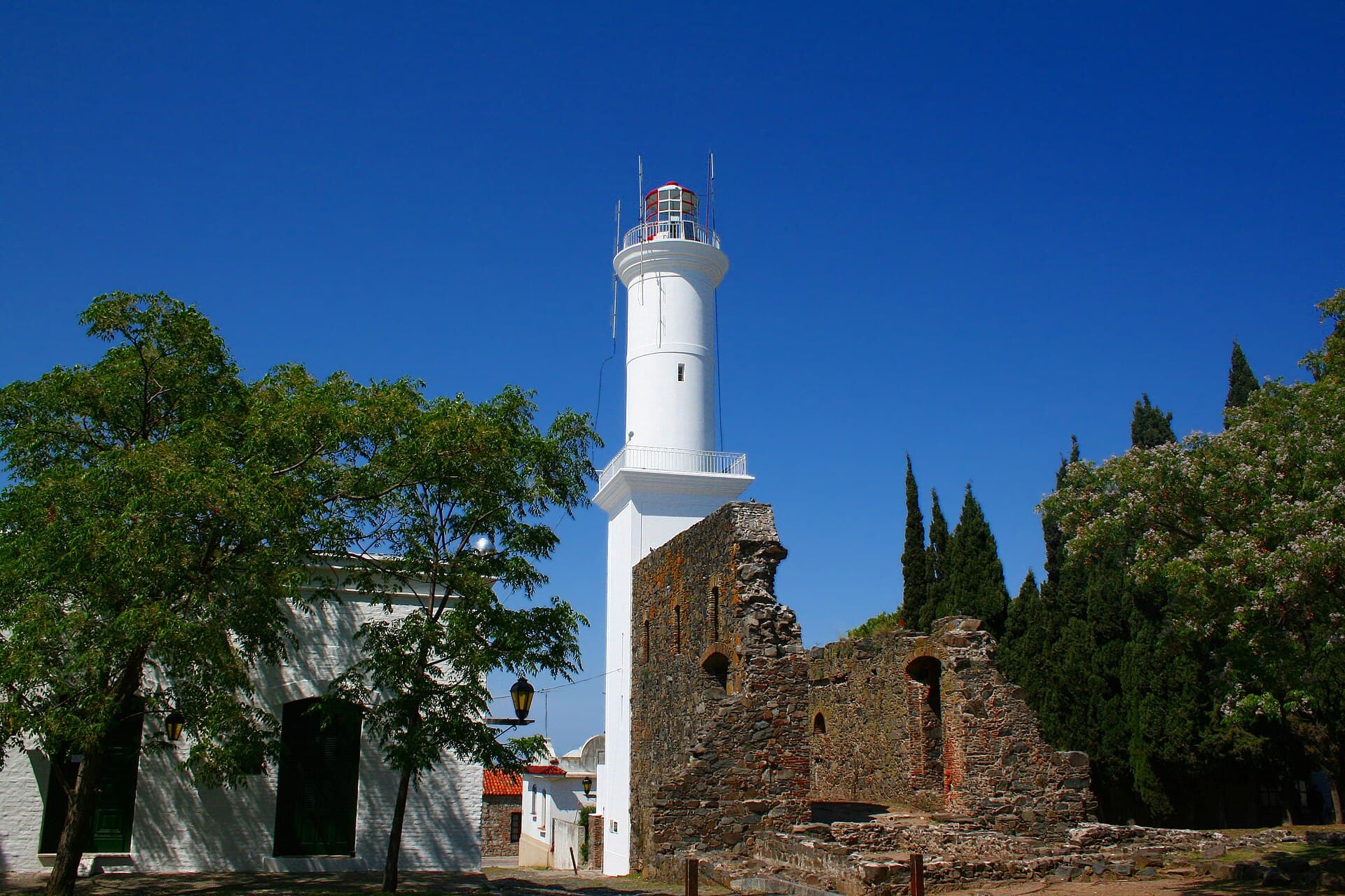 Colonia del Sacramento Lighthouse
