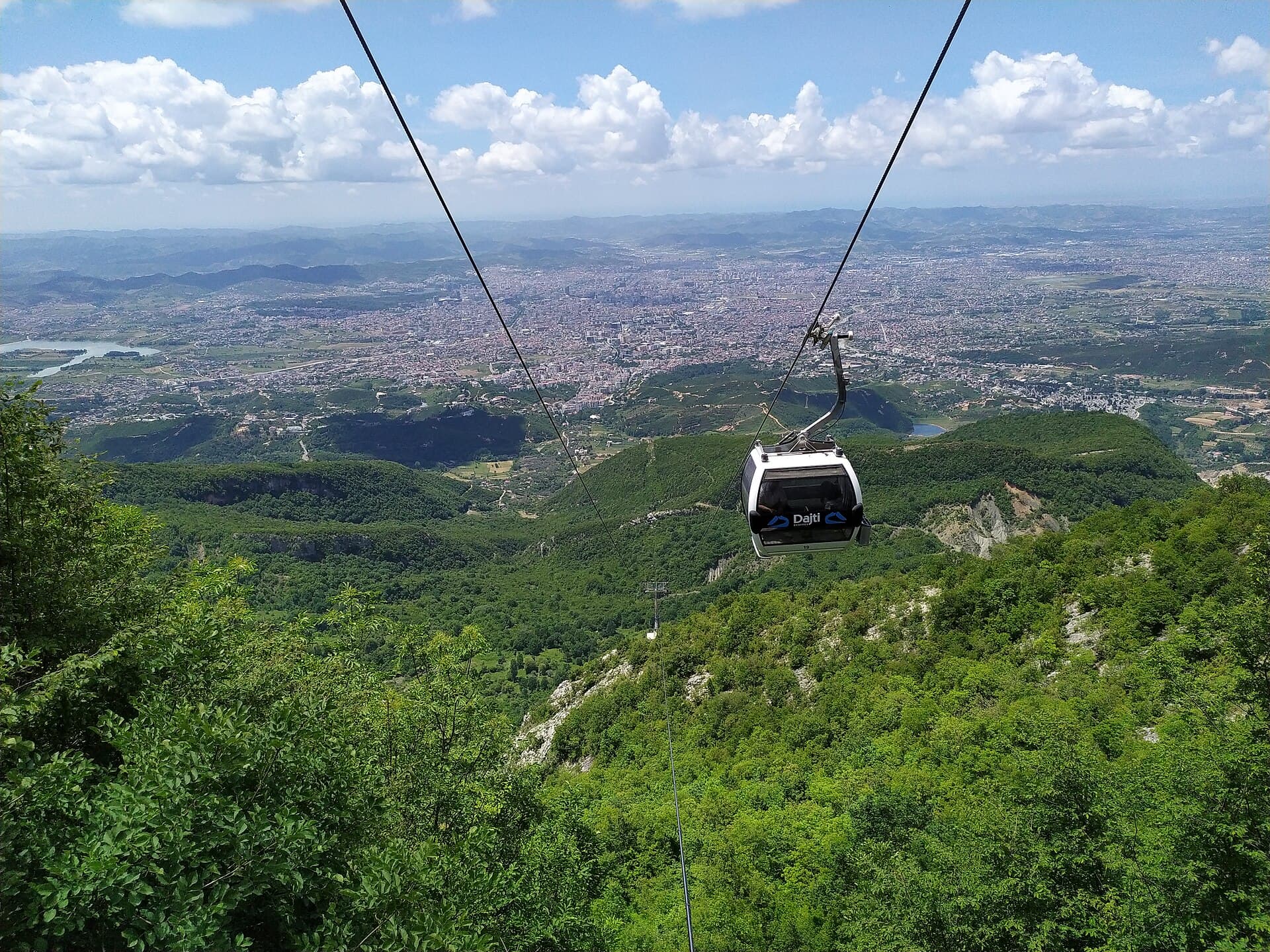 Dajti Ekspres Cable Car