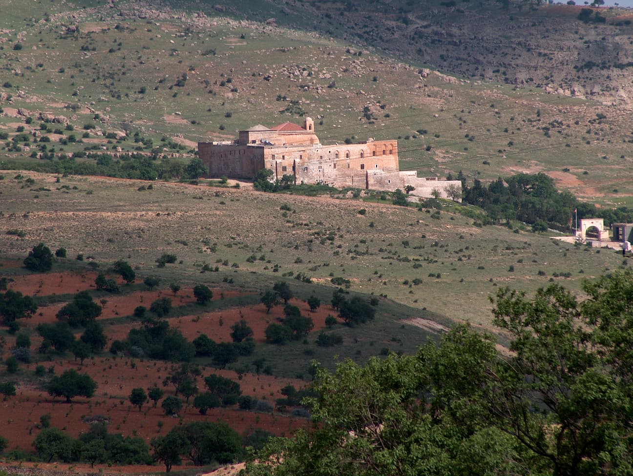 Deyrulzafaran (Saffron) Monastery