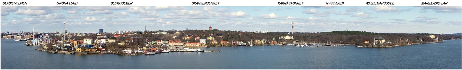 Djurgarden Island