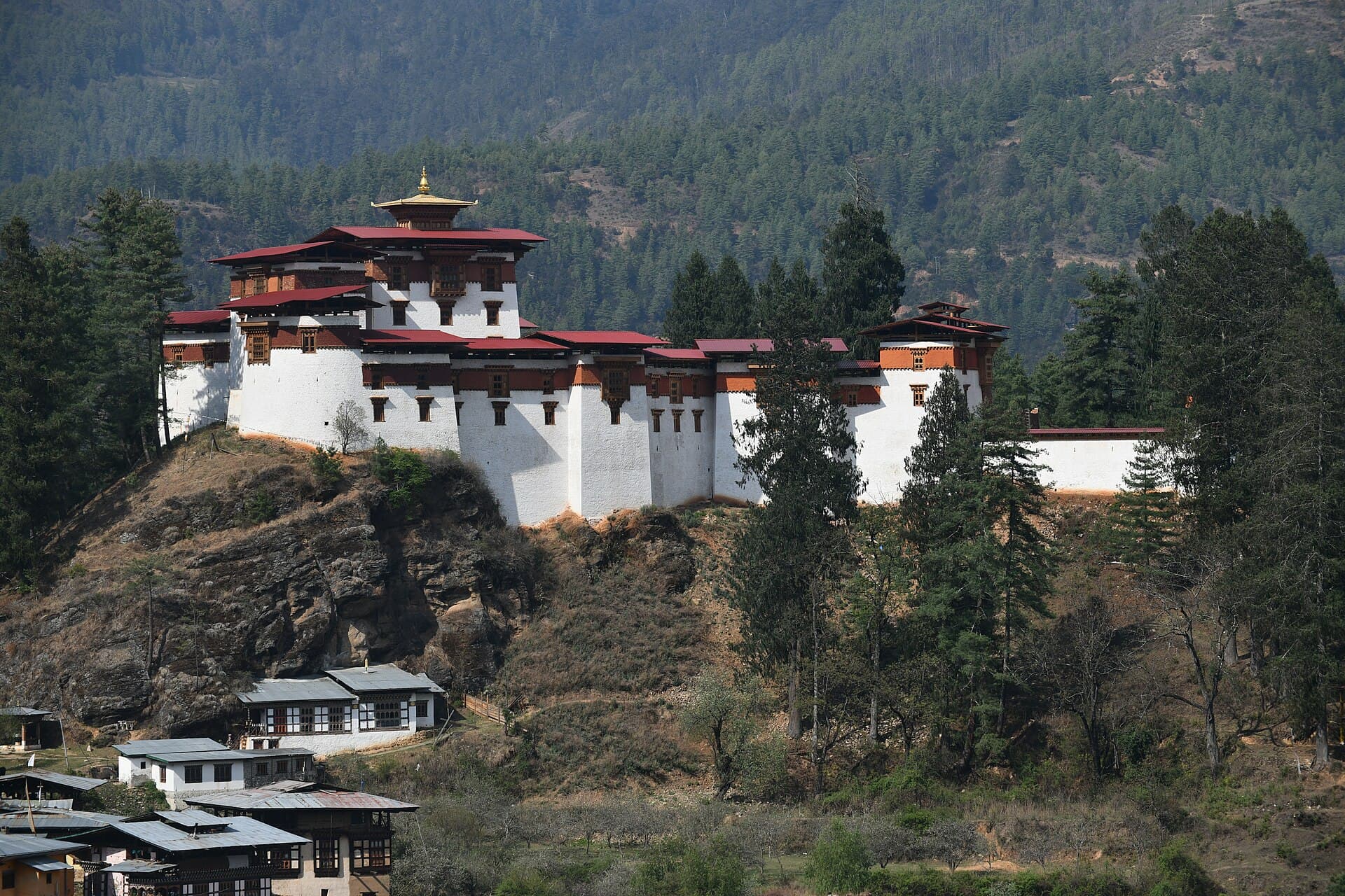 Drukgyel Dzong