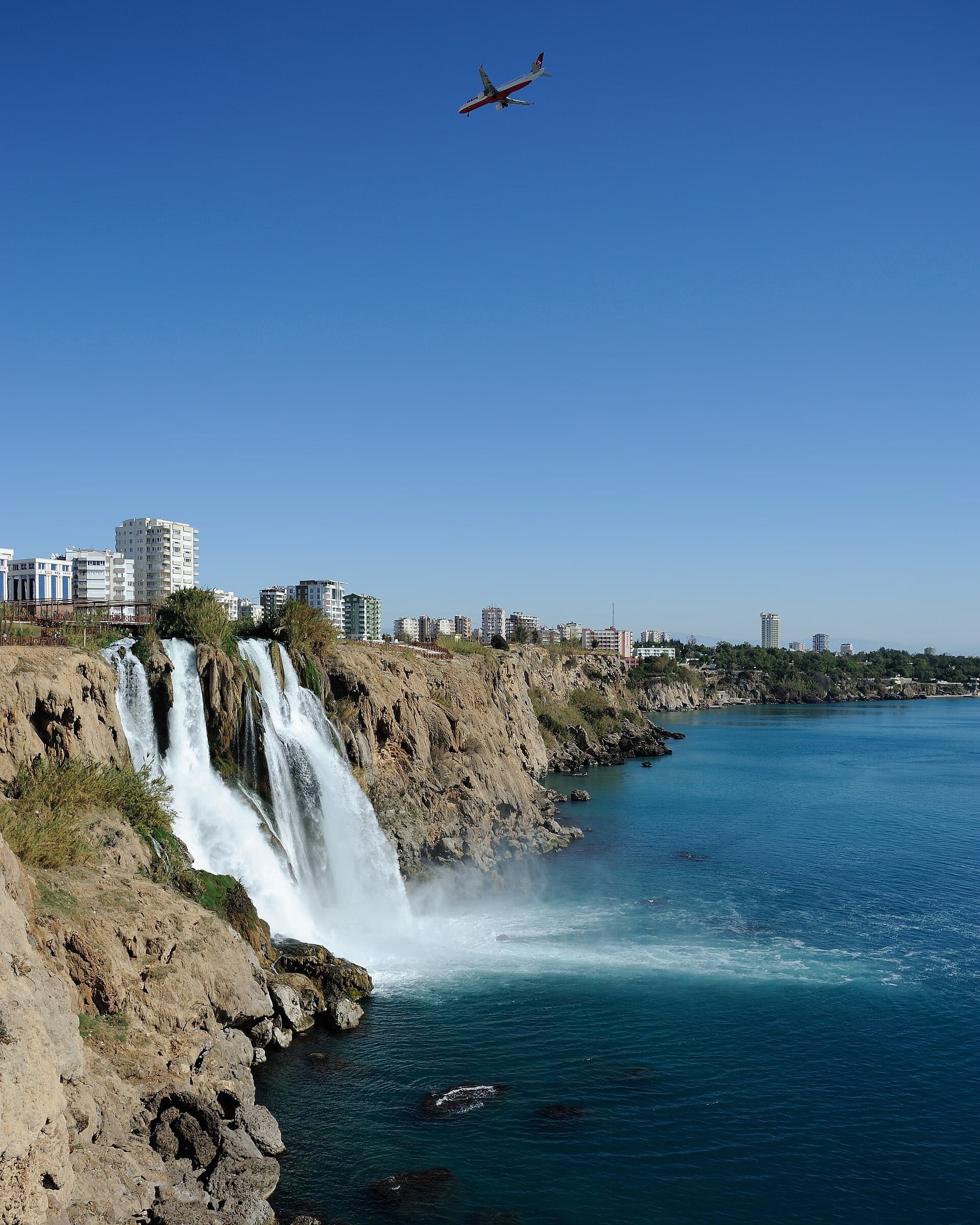 Düden Waterfalls
