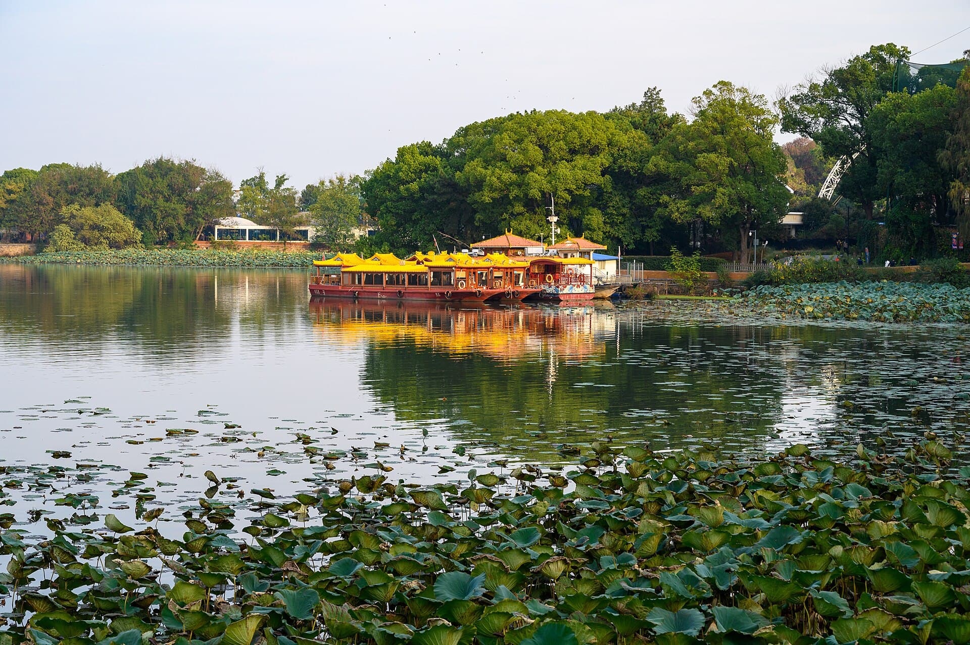 East Lake, Wuhan