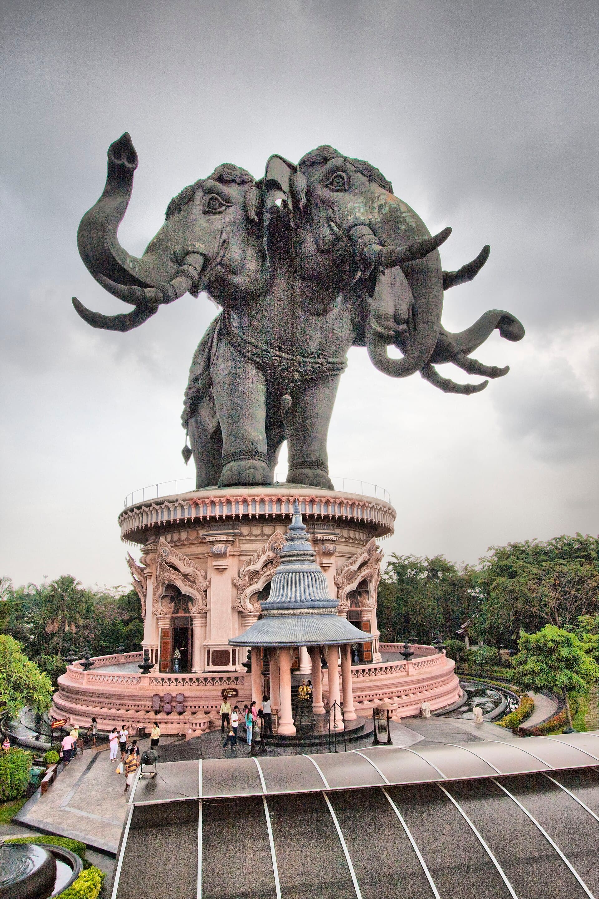 Erawan Museum (Three-Headed Elephant)