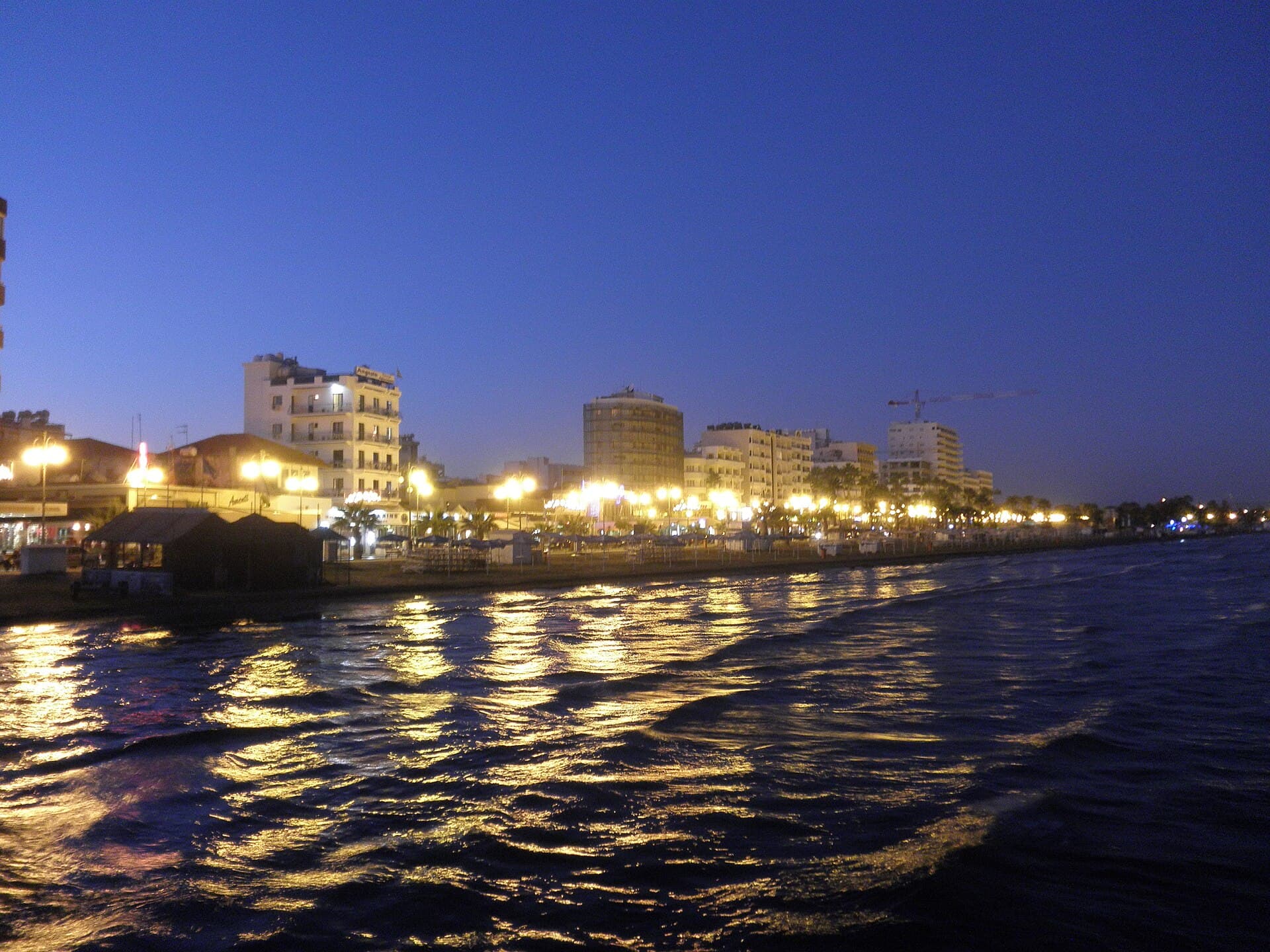 Finikoudes Beach and Promenade