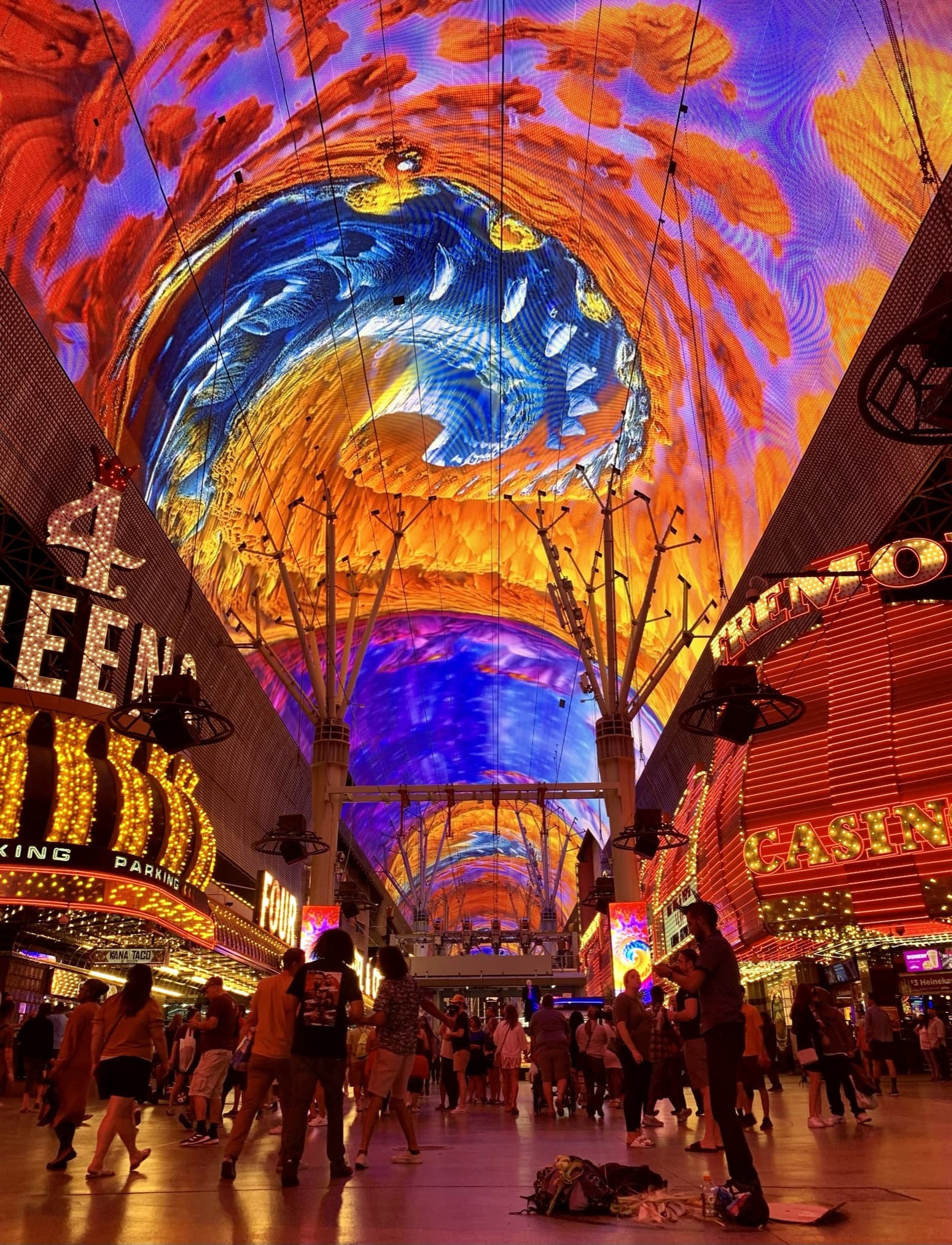 Fremont Street Experience