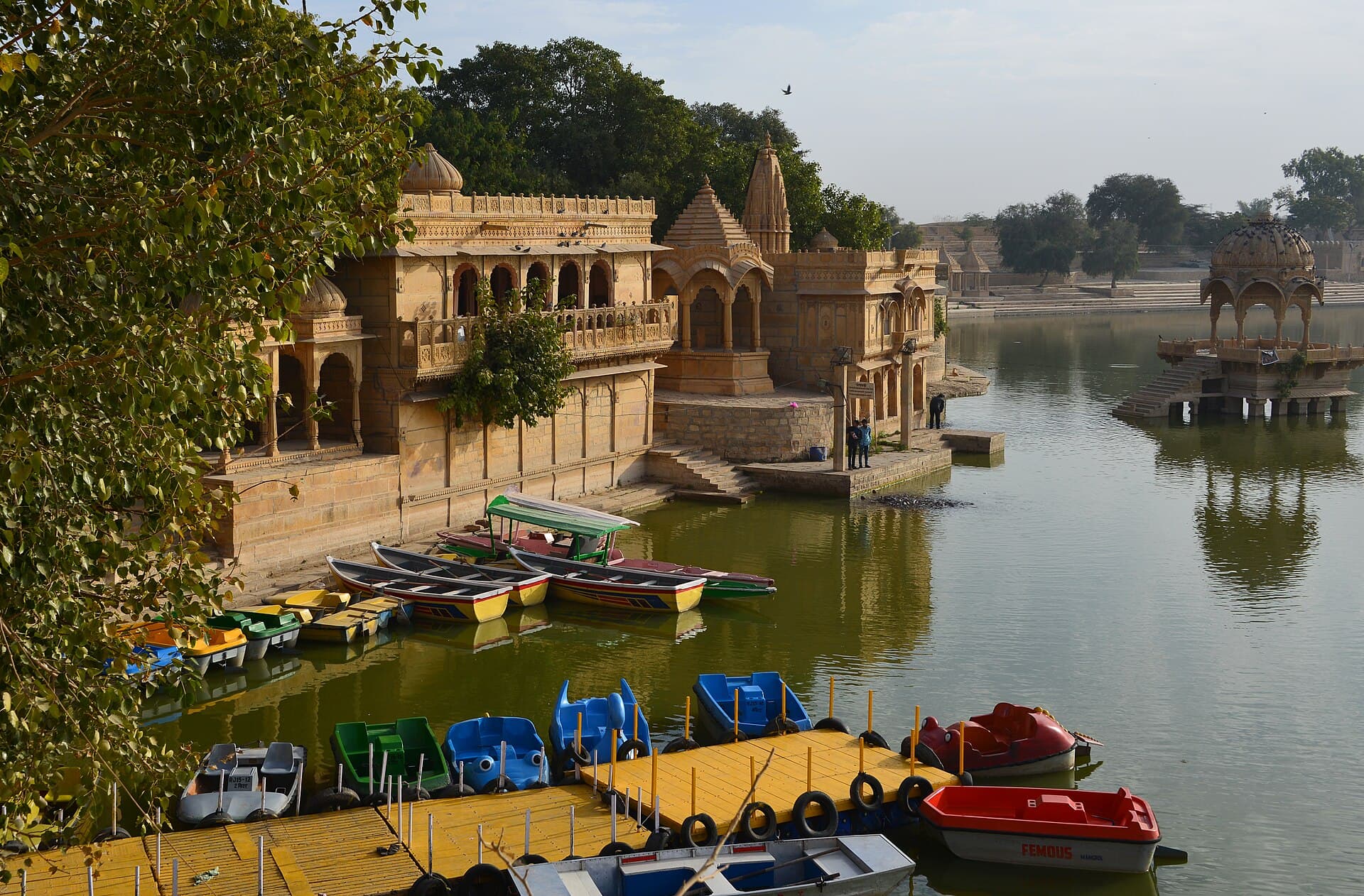Gadisar Lake
