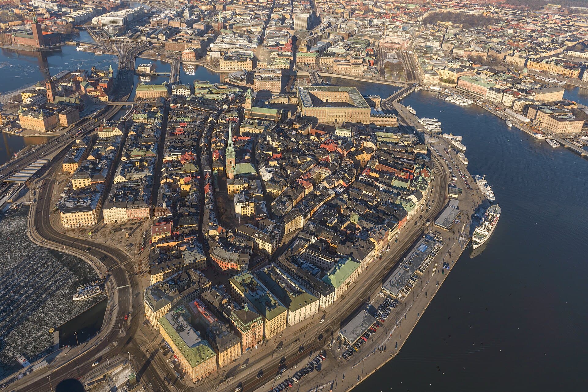 Gamla Stan (The Old Town)