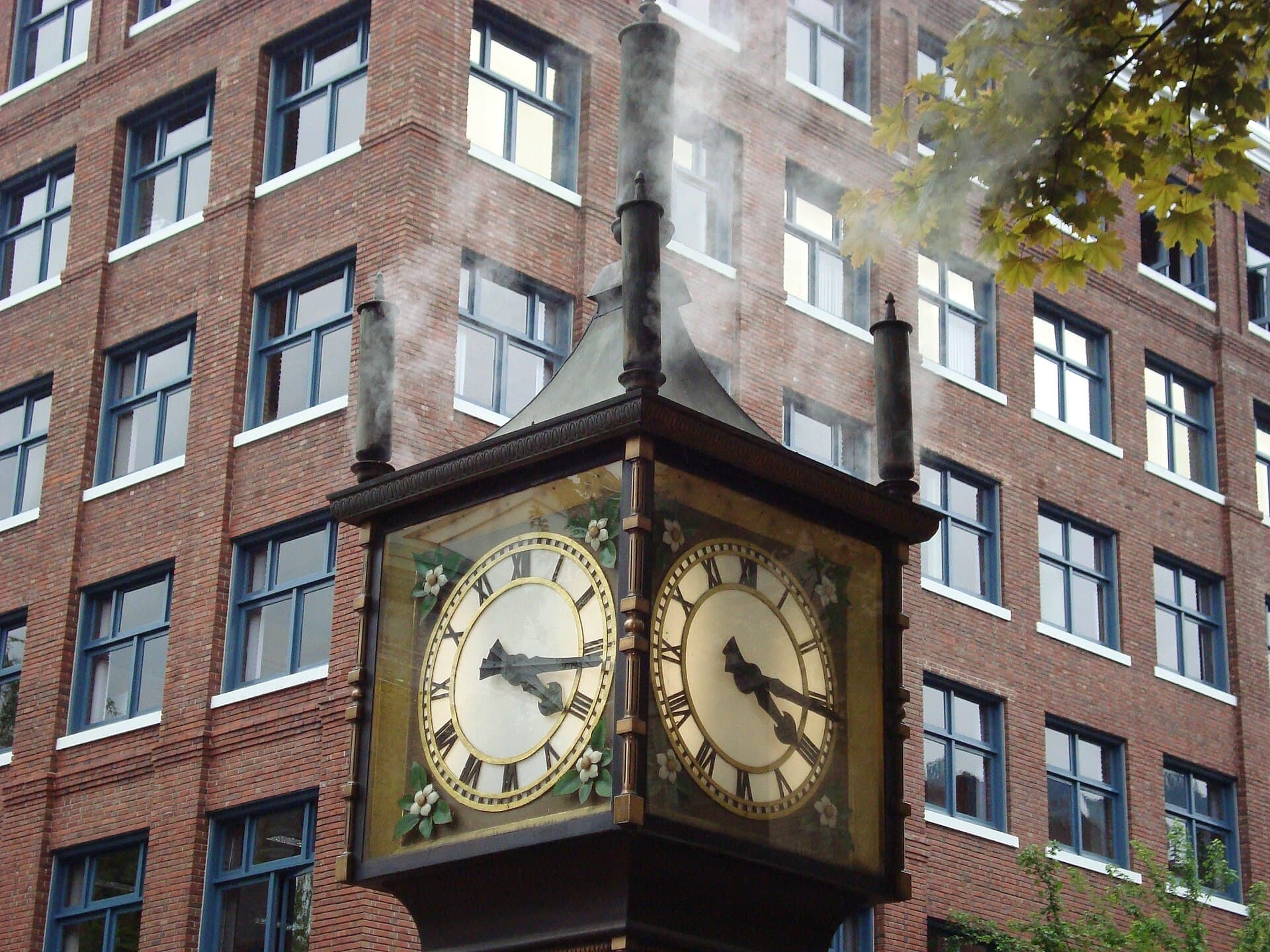 Gastown and the Steam Clock