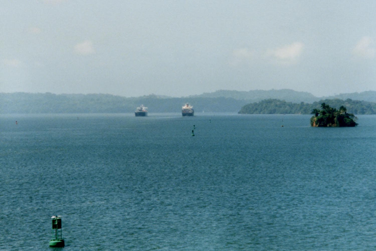 Gatún Lake and the Monkey Islands