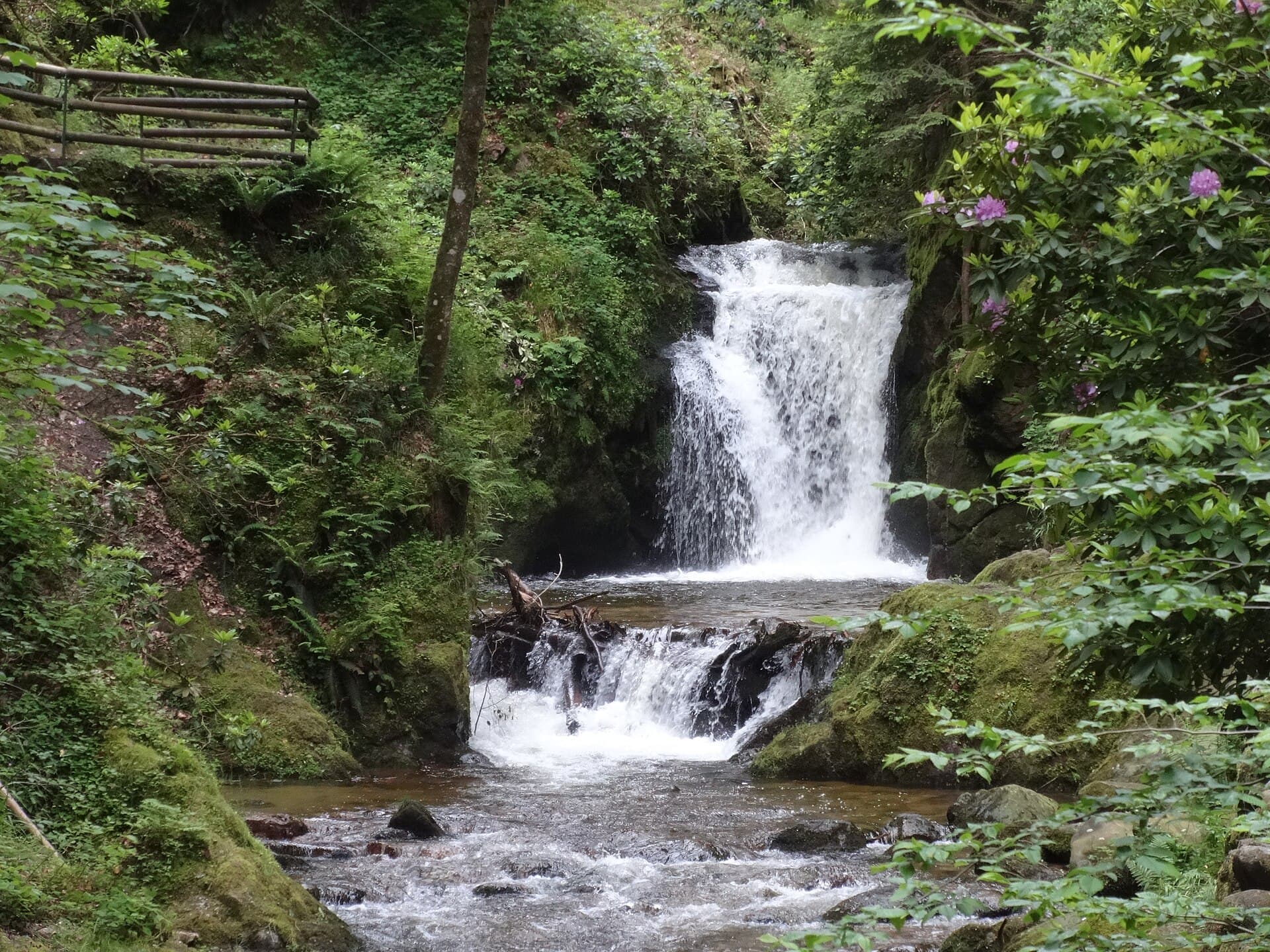 Geroldsau Waterfall