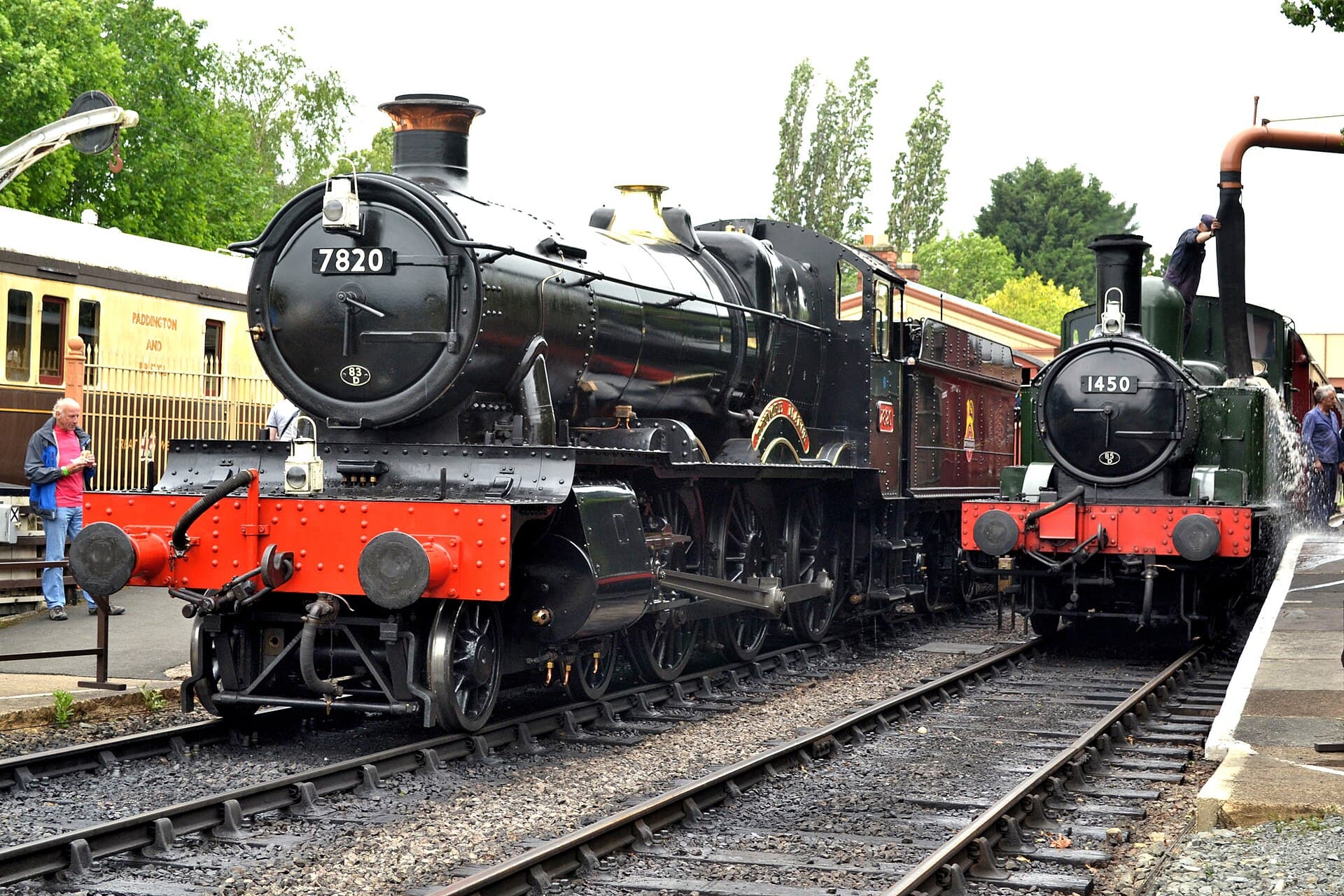 Gloucestershire Warwickshire Steam Railway