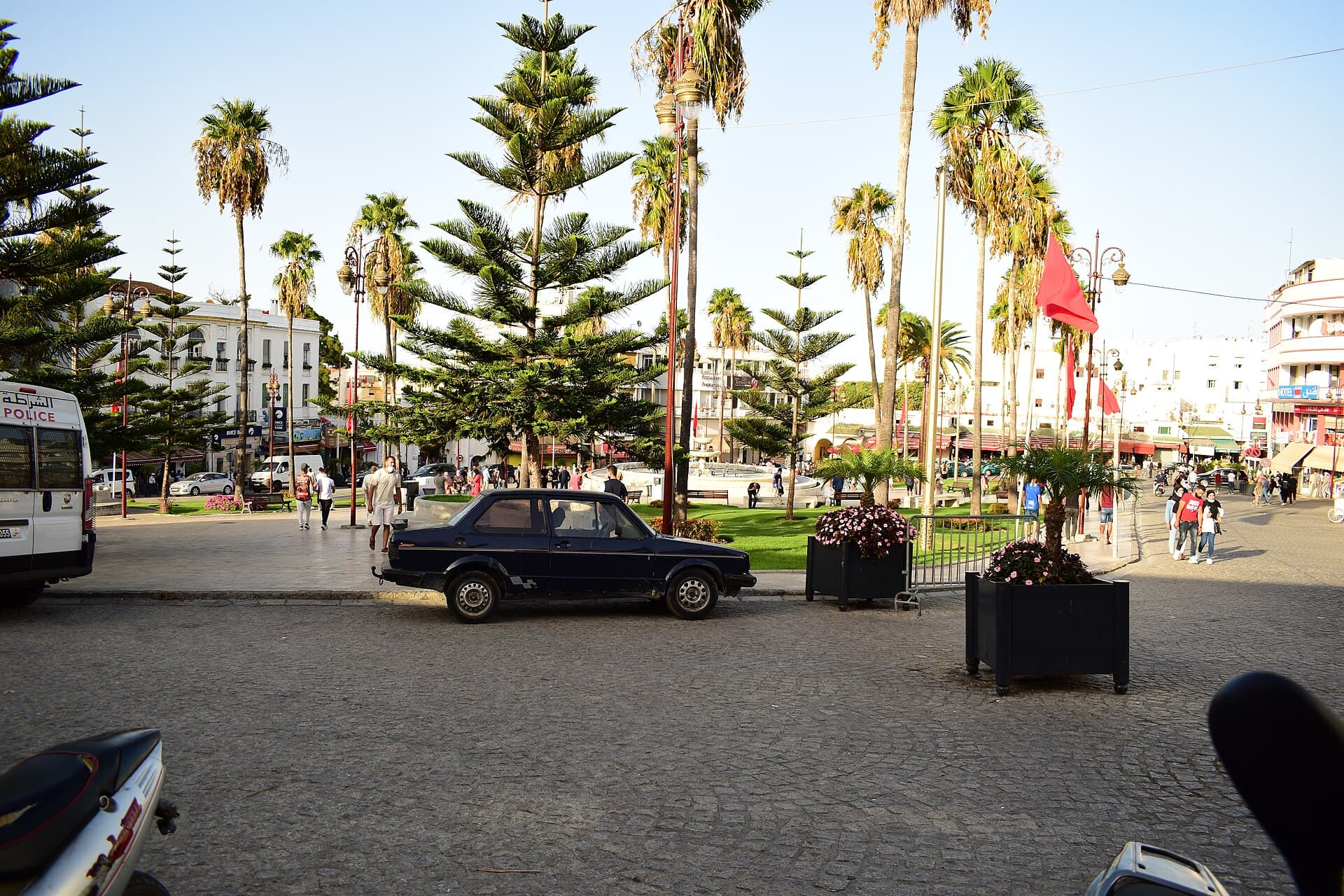 Grand Socco and Mendoubia Gardens