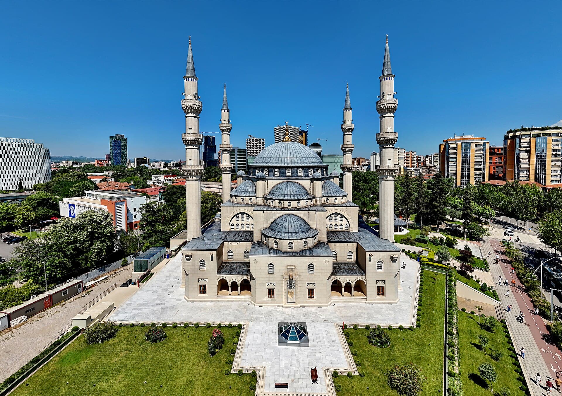Great Mosque of Tirana (Namazgah Mosque)
