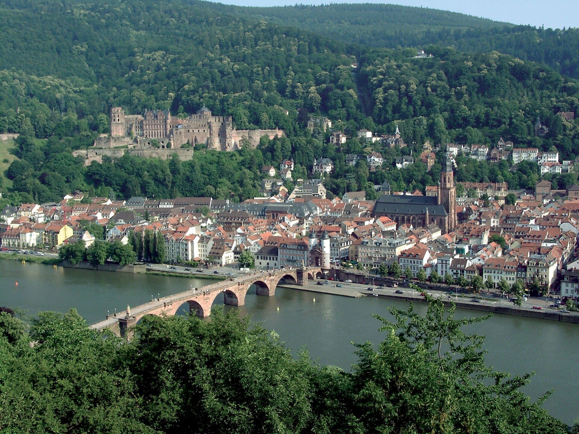 Heidelberg Old Town