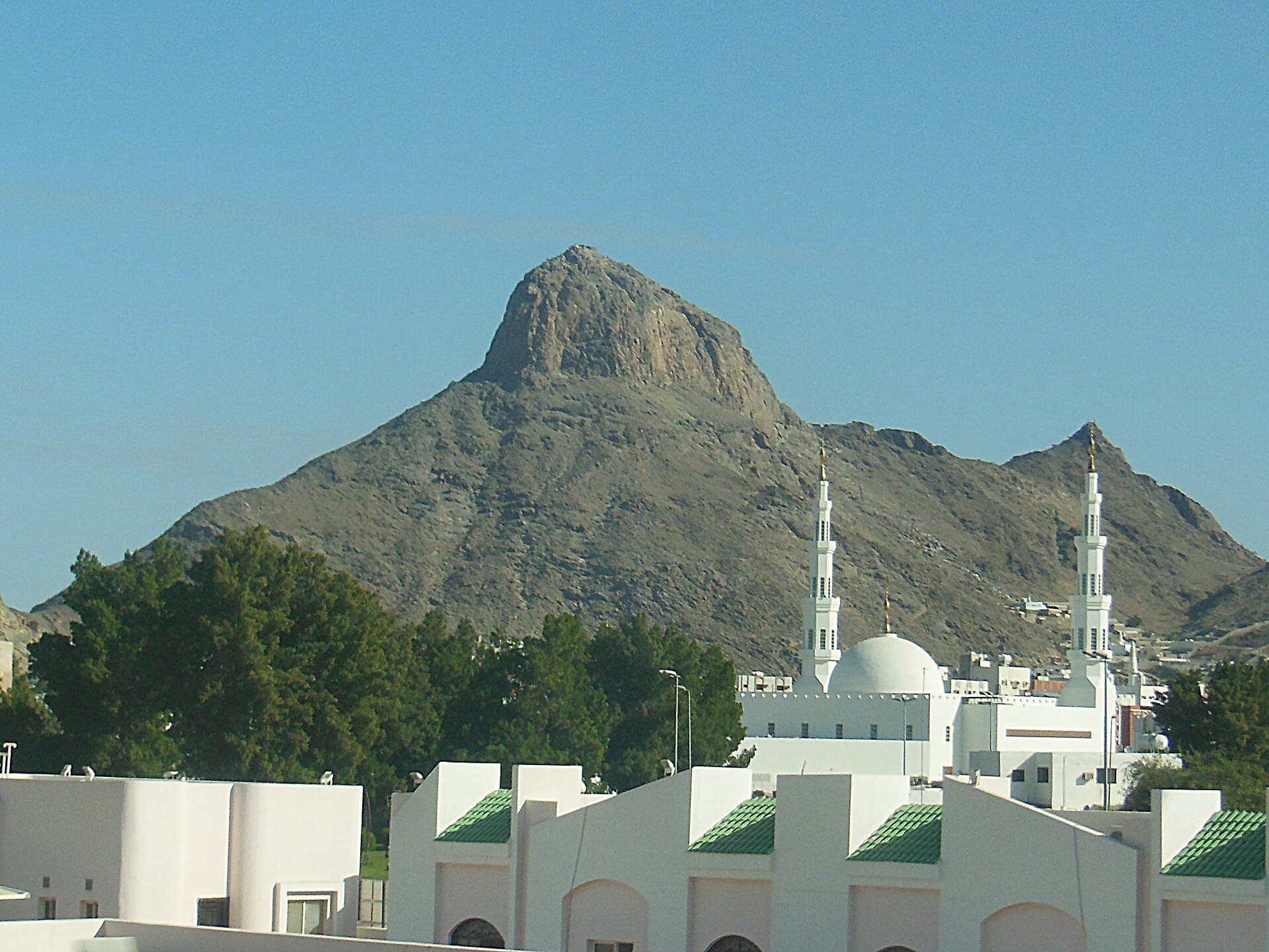 جبل النور وغار حراء