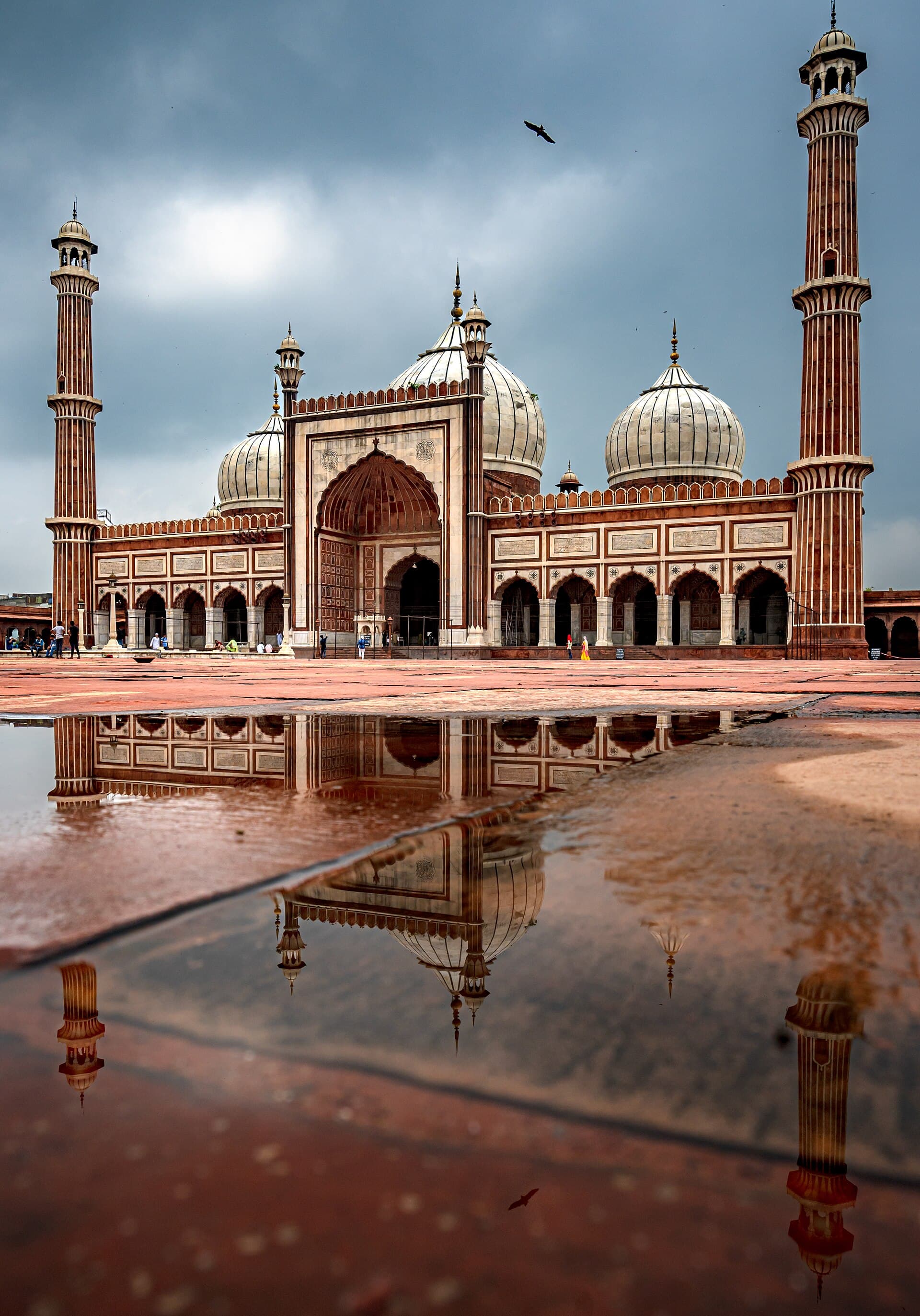 المسجد الجامع في دلهي