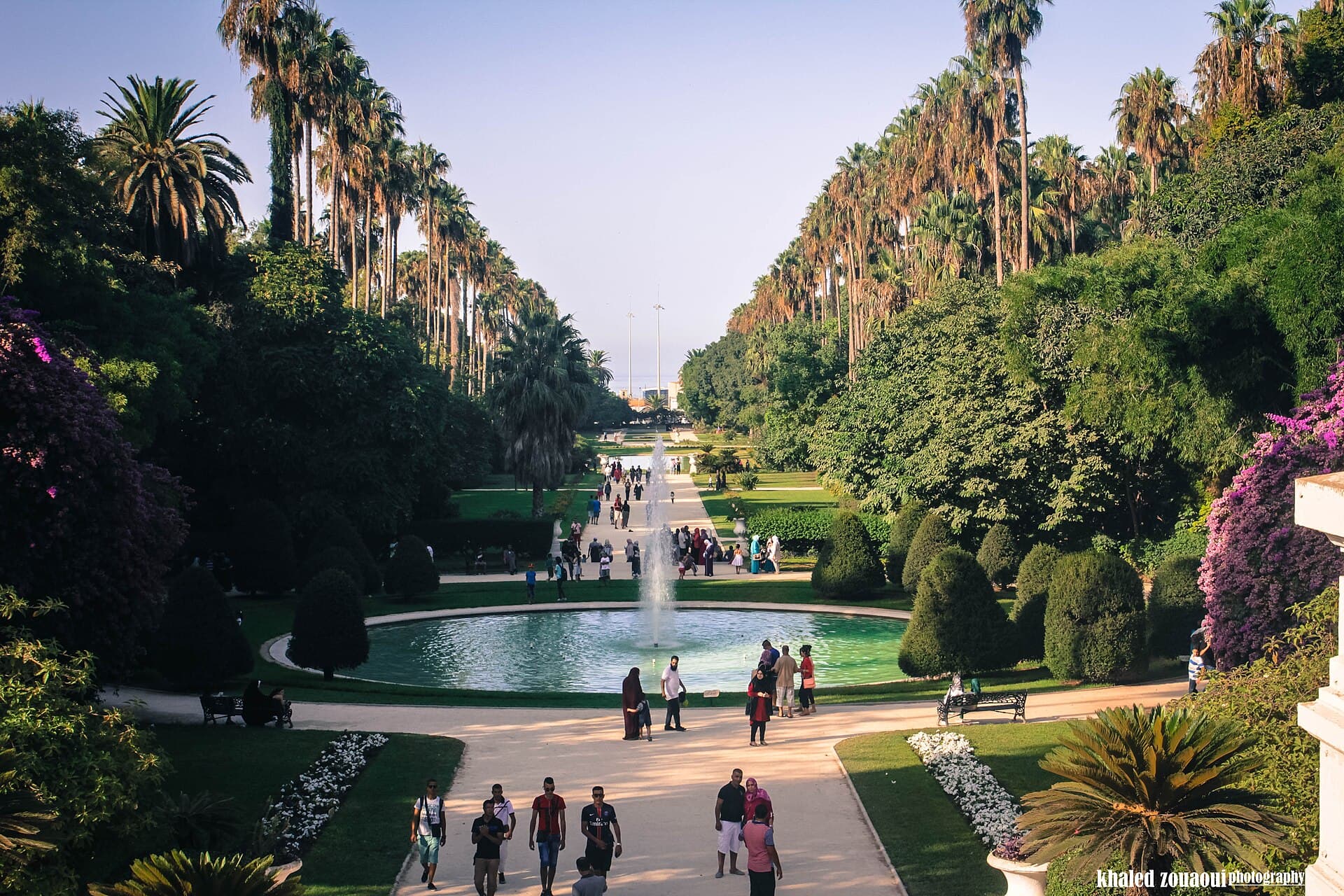 حديقة التجارب الحامة
