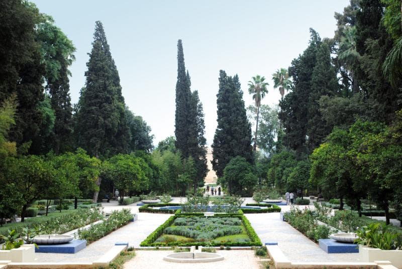 حدائق جنان السبيل