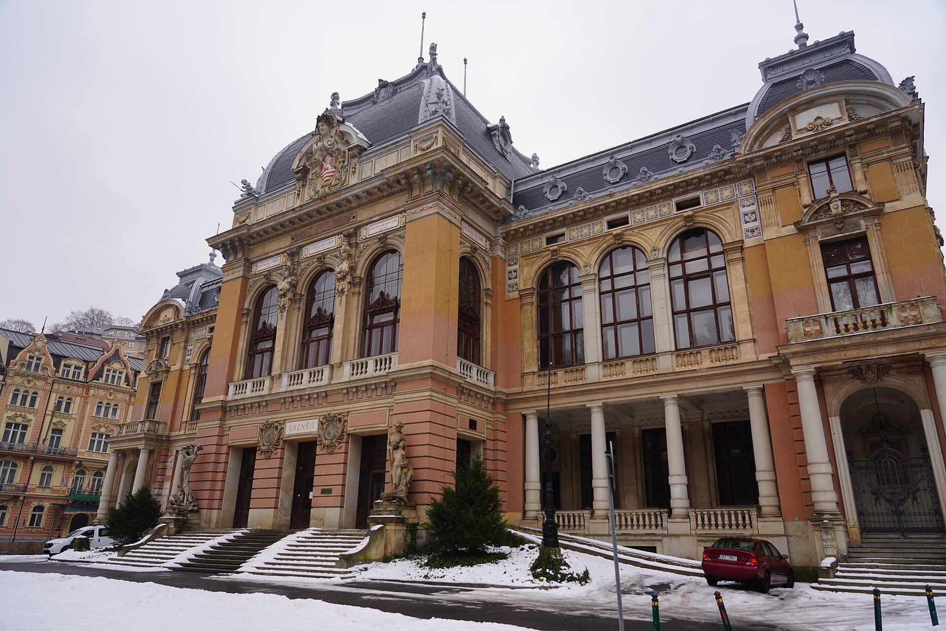 The Imperial Baths