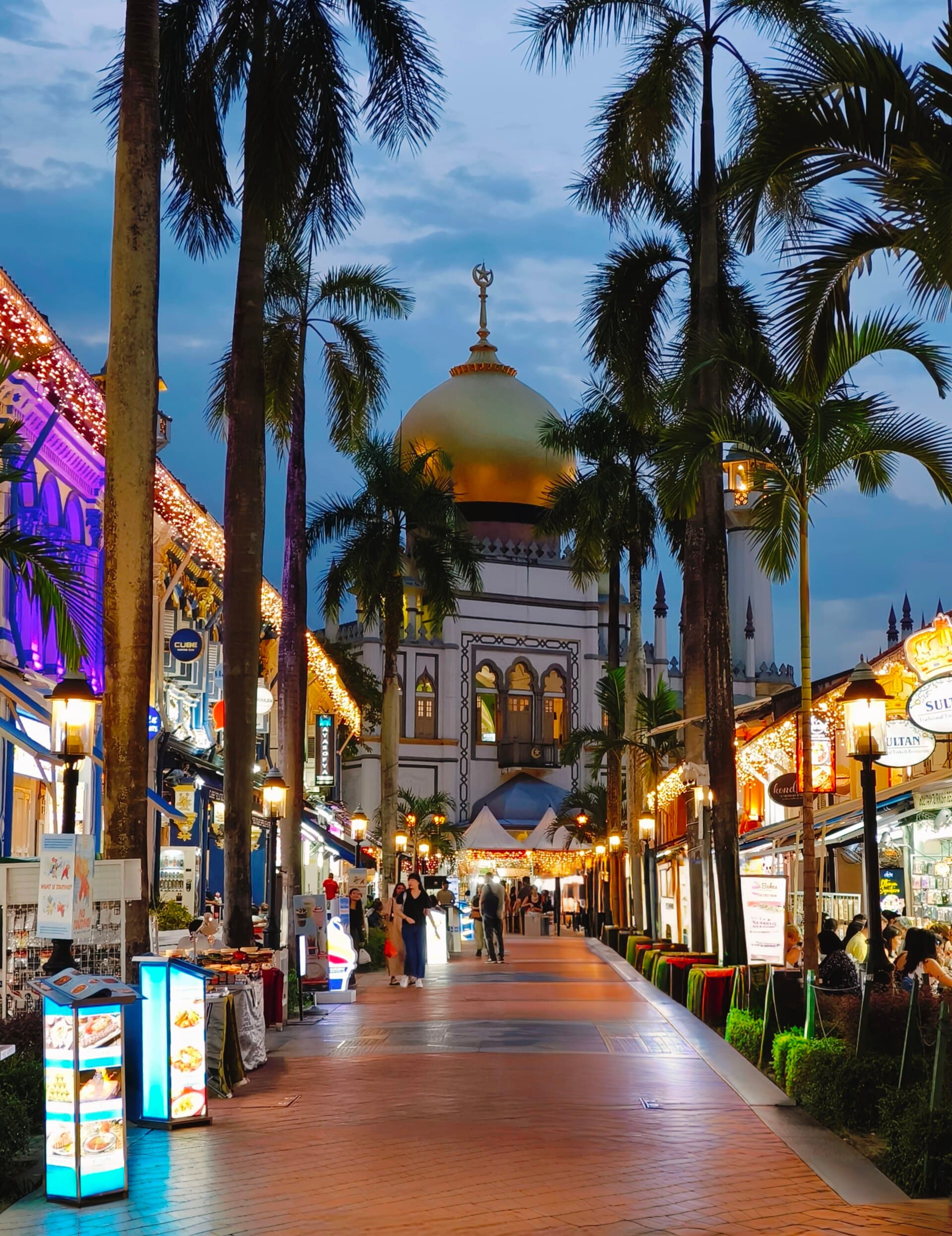 Kampong Glam and Arab Street