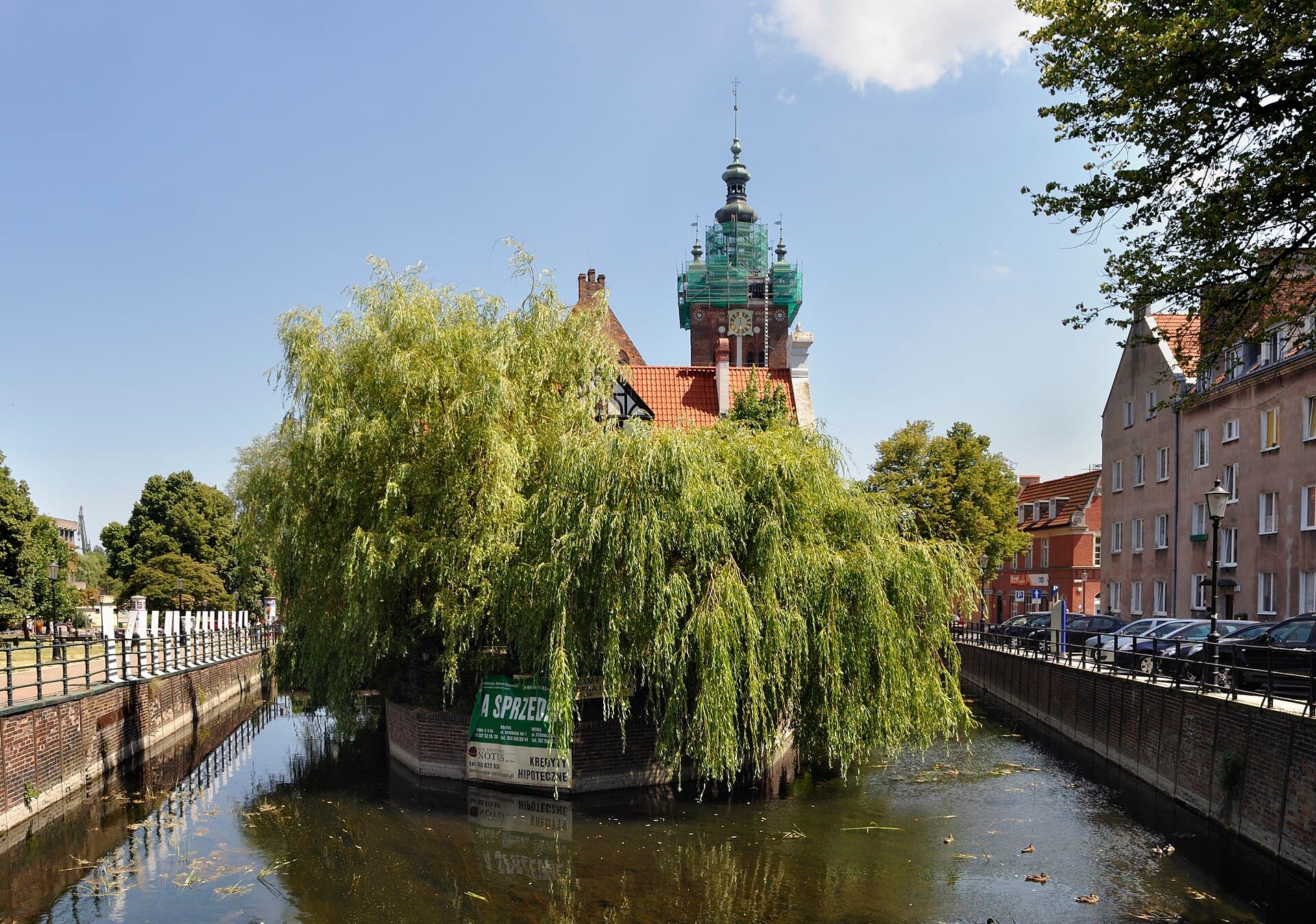 The Radunia Canal