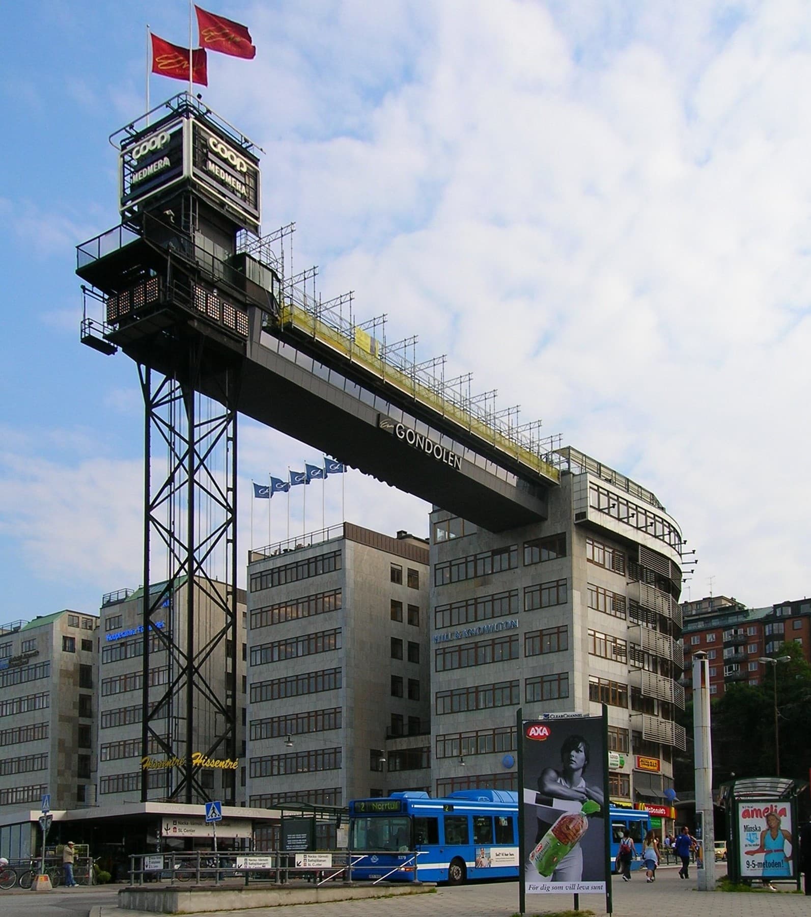 The Katarina Elevator