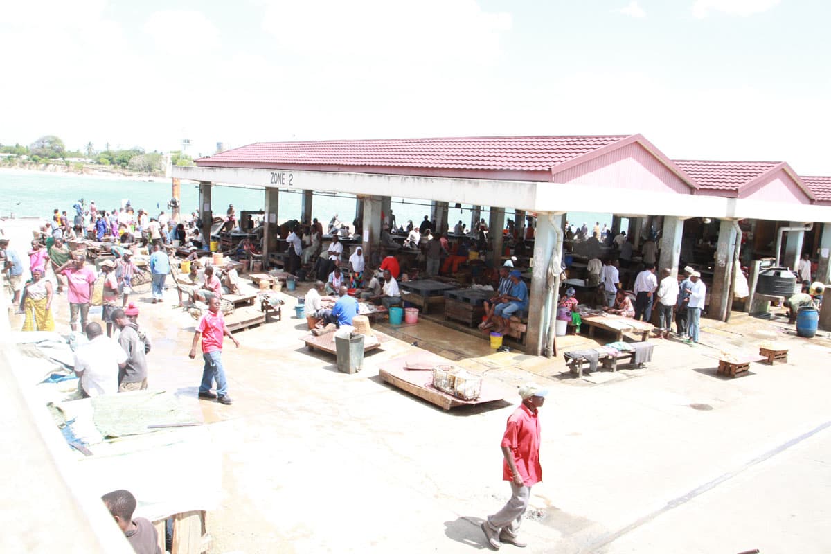 Kivukoni Fish Market (Mzizima)