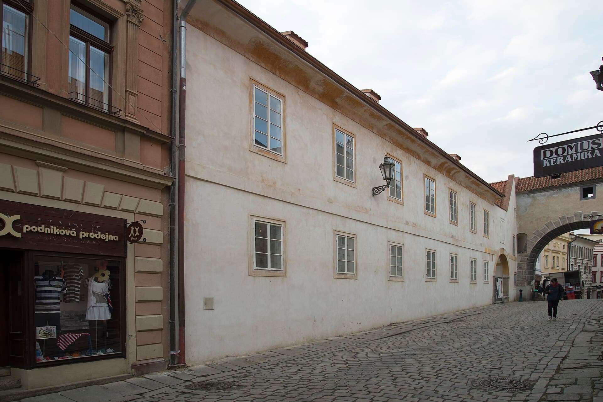 The Krumlov Monasteries