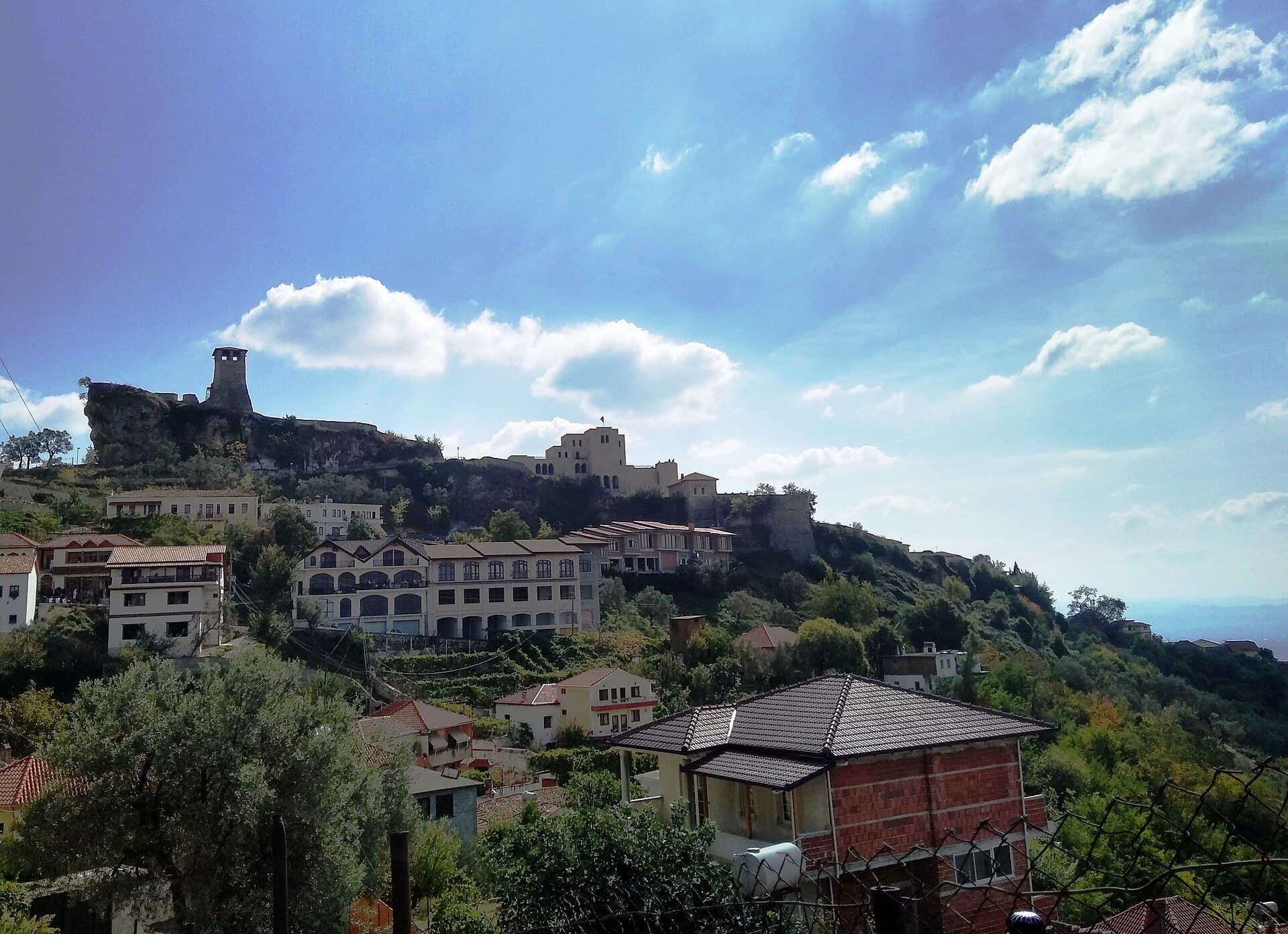 Krujë Castle and Skanderbeg Museum
