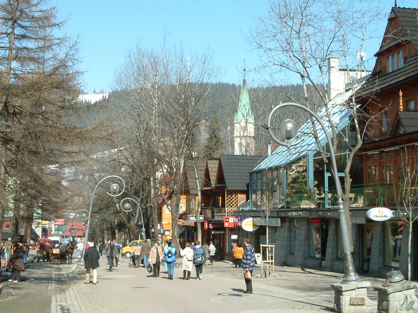 Krupówki Street