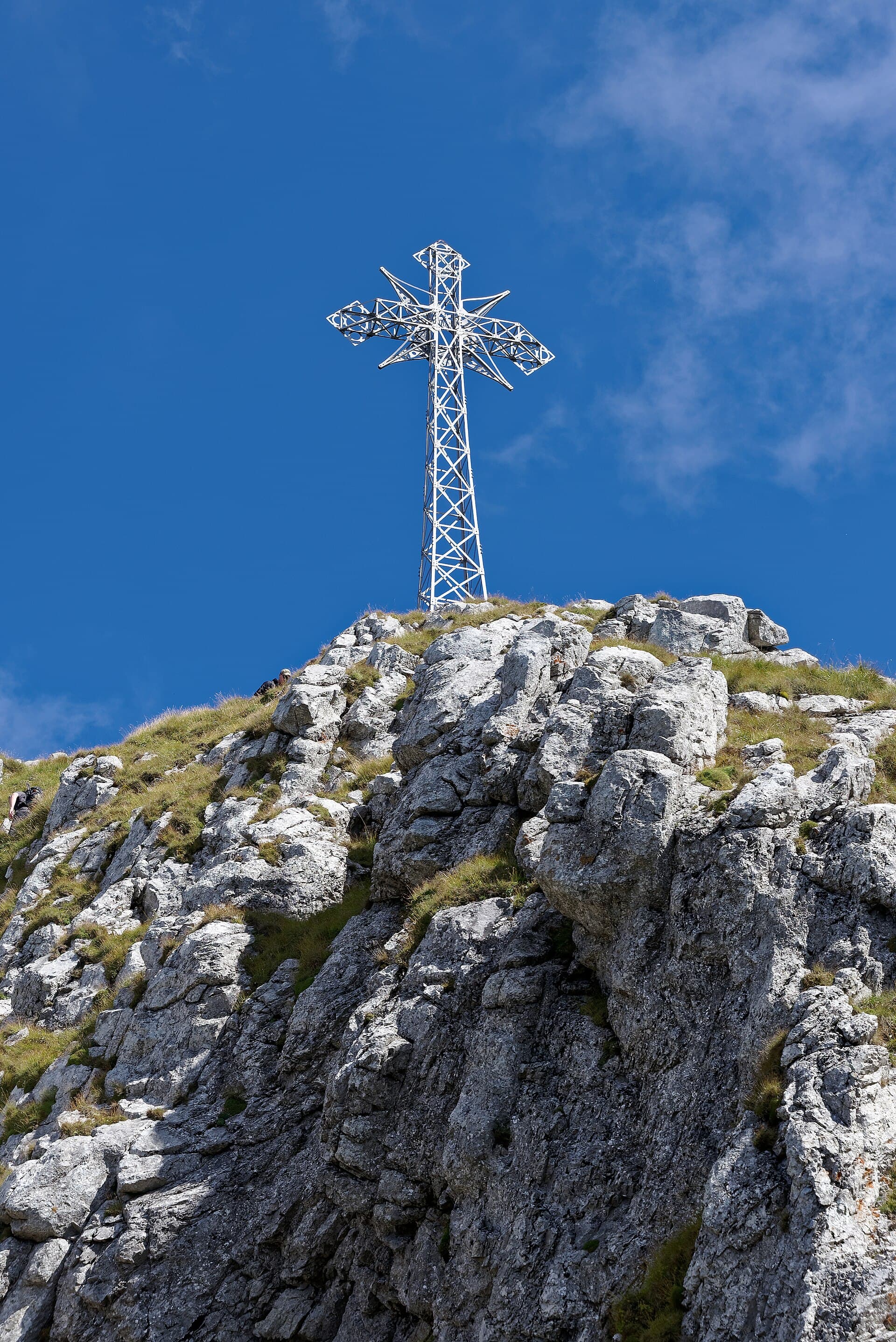 The Cross on Giewont