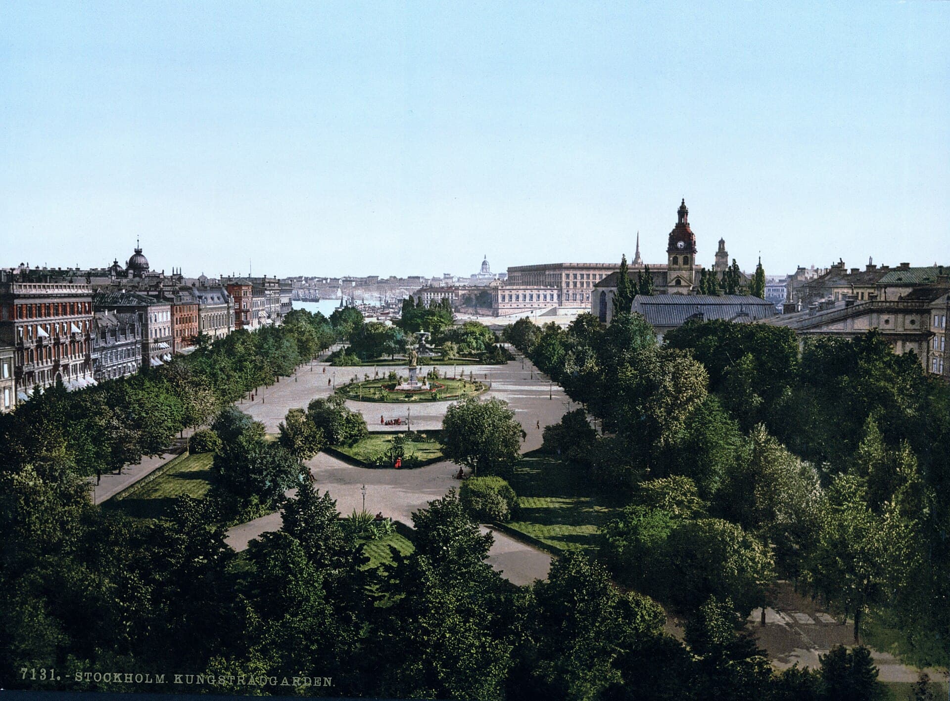 Kungstradgarden (The King's Garden)