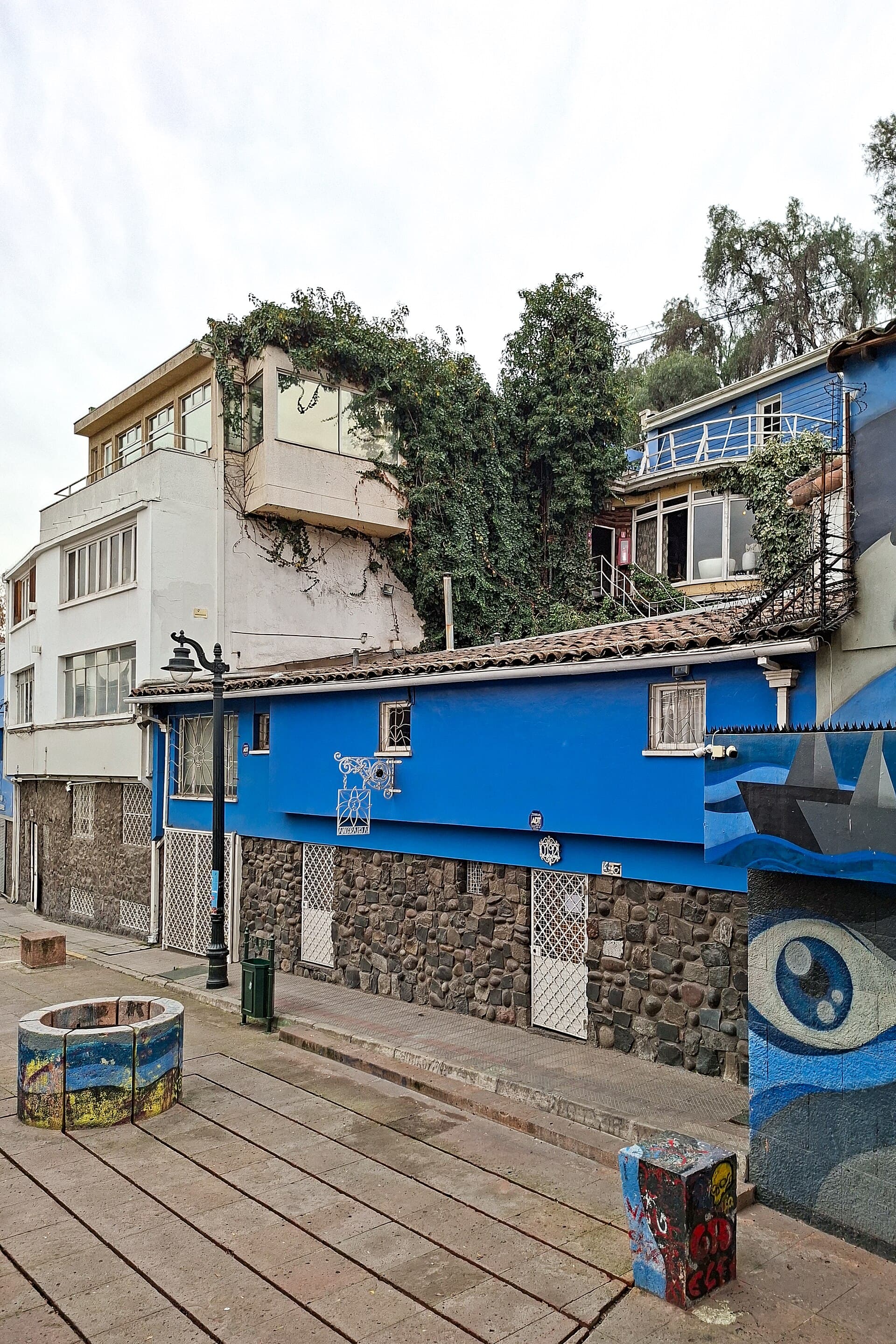 La Chascona, Neruda's House