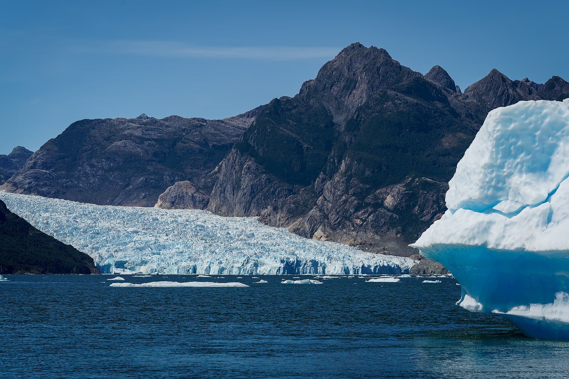 Laguna San Rafael National Park and Glacier