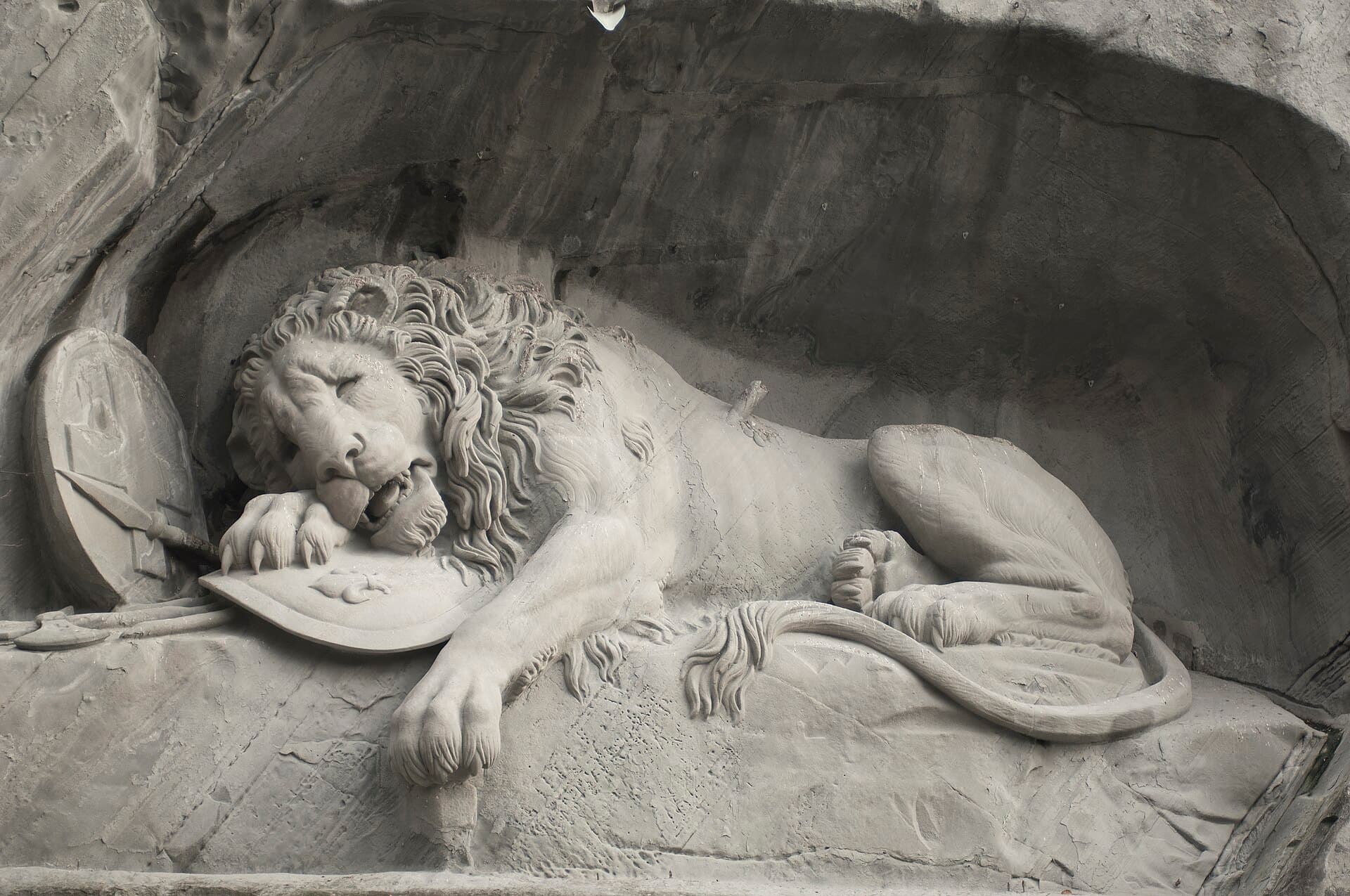 The Lion Monument