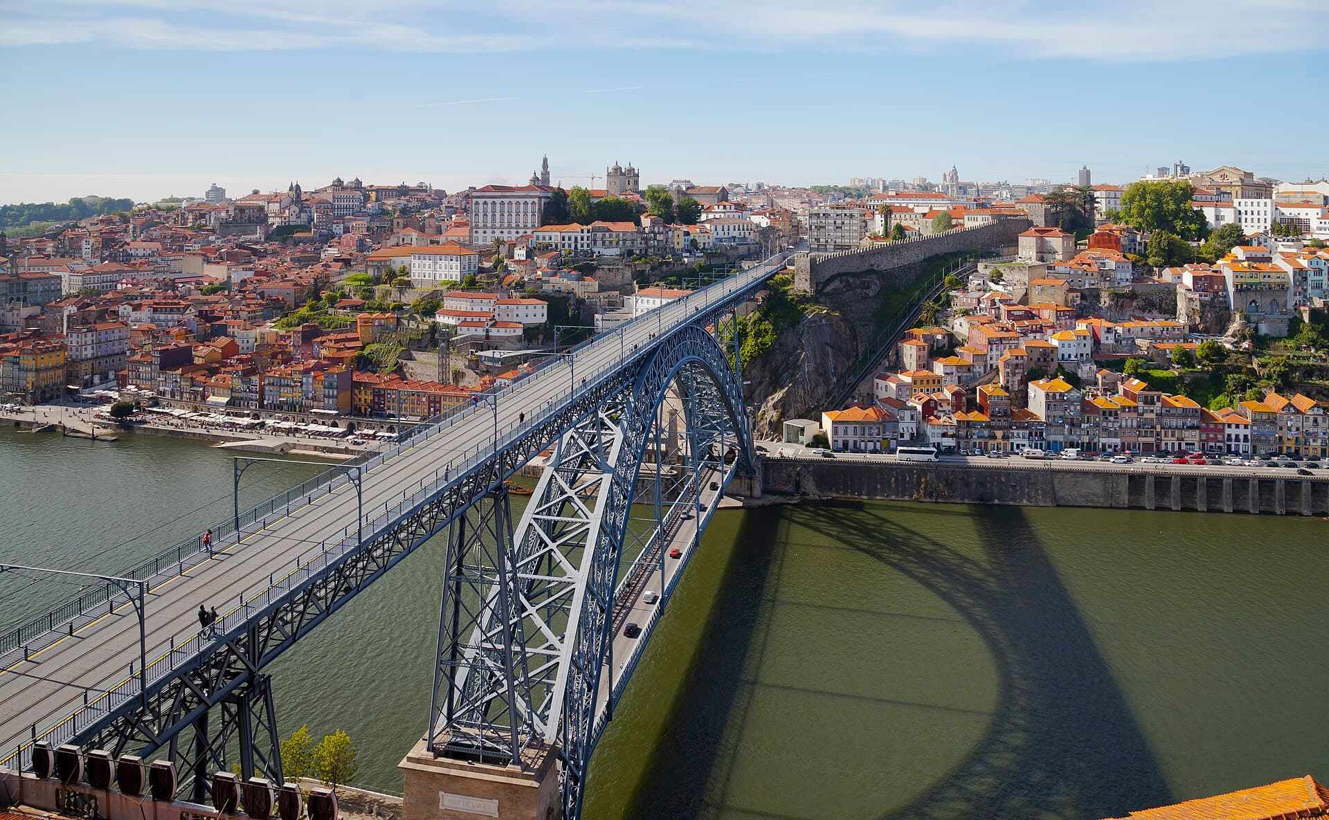 The Dom Luís I Bridge