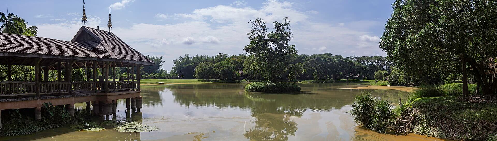 Mae Fah Luang Art and Cultural Park