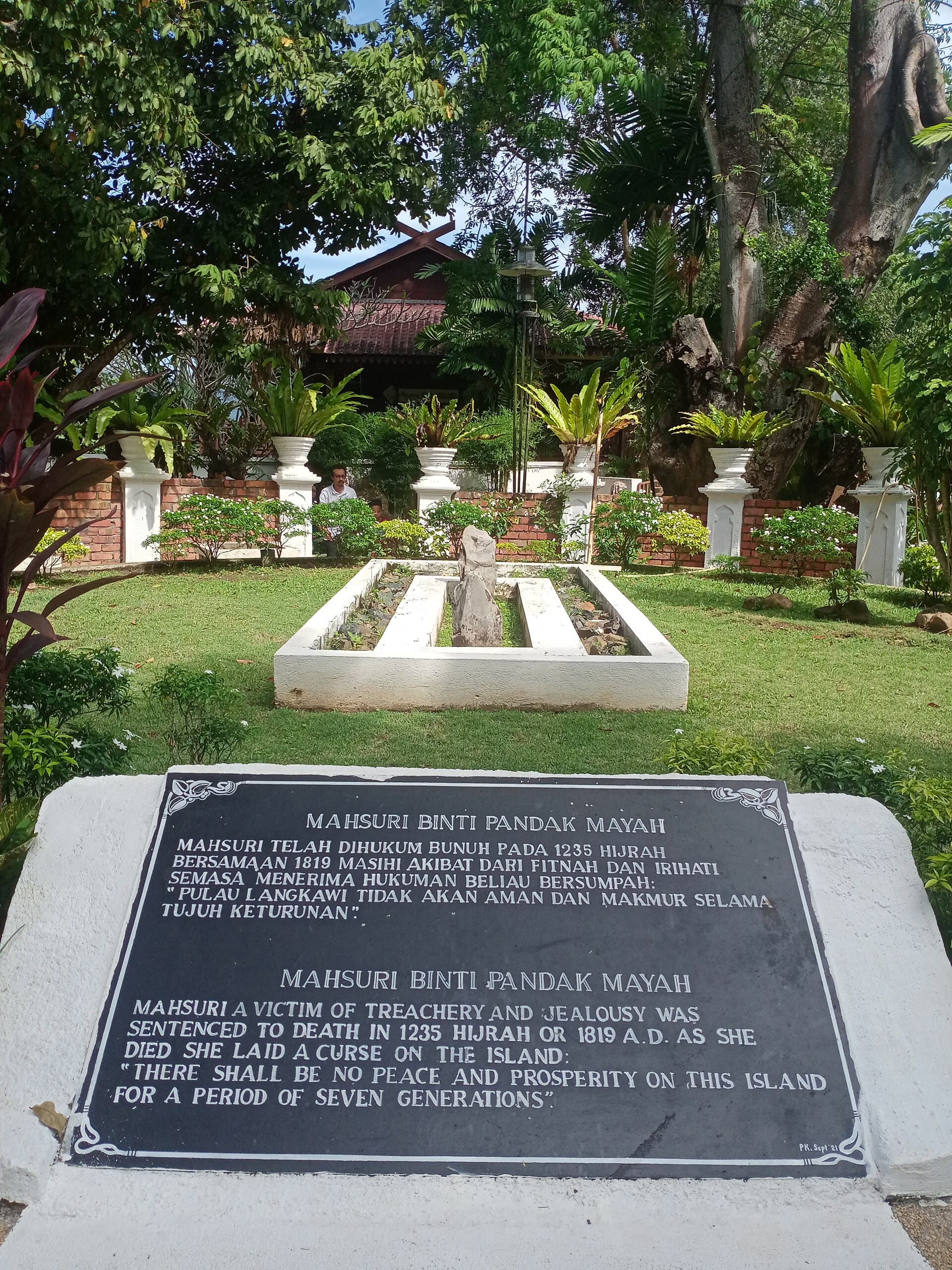 Mahsuri's Tomb (Kota Mahsuri)