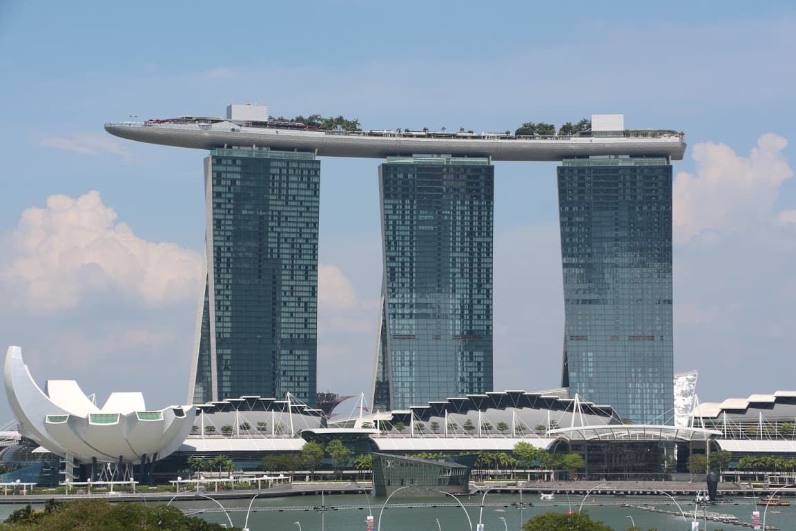 Marina Bay Sands SkyPark Observation Deck