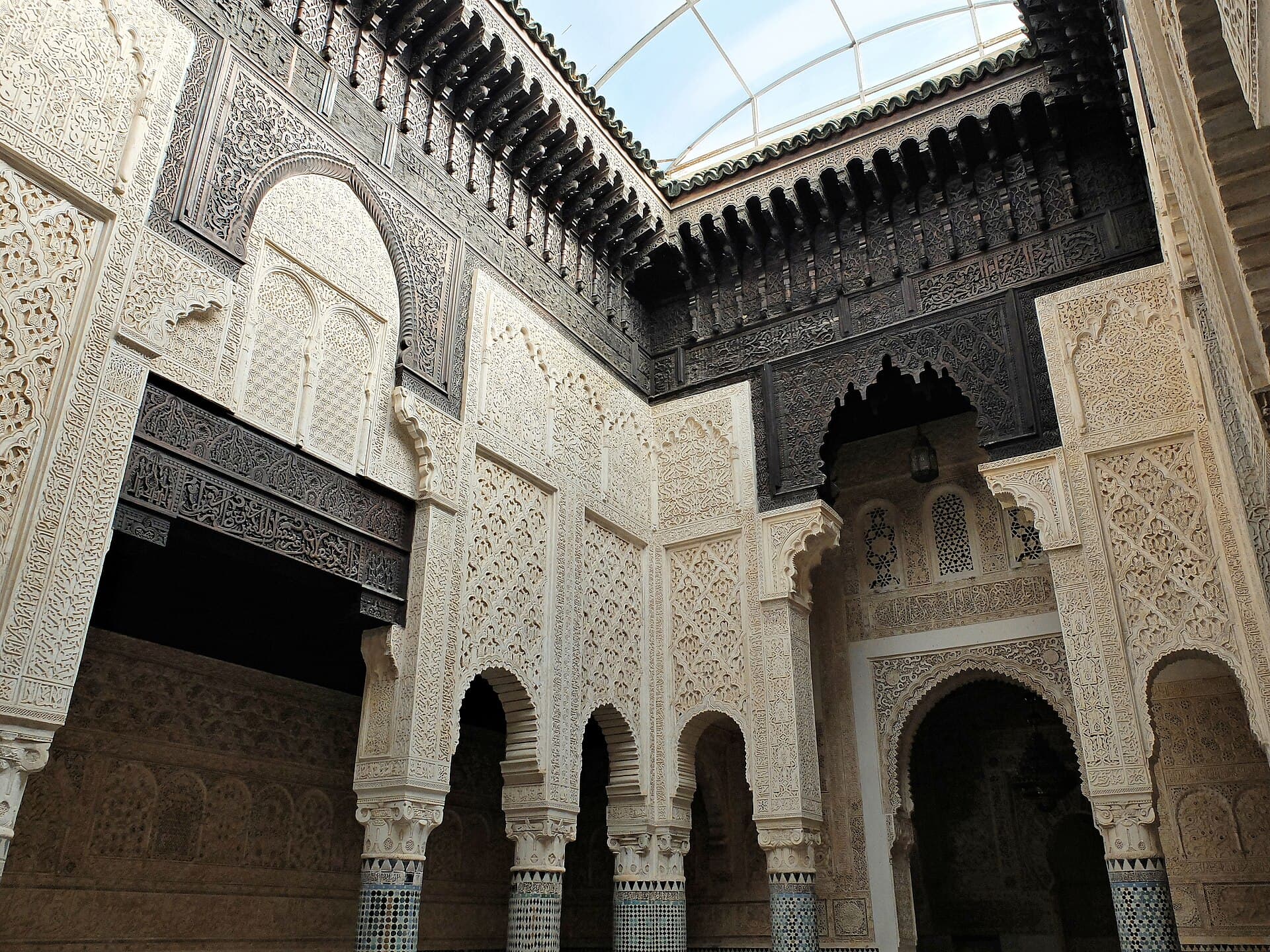 المدرسة المرينية بسلا