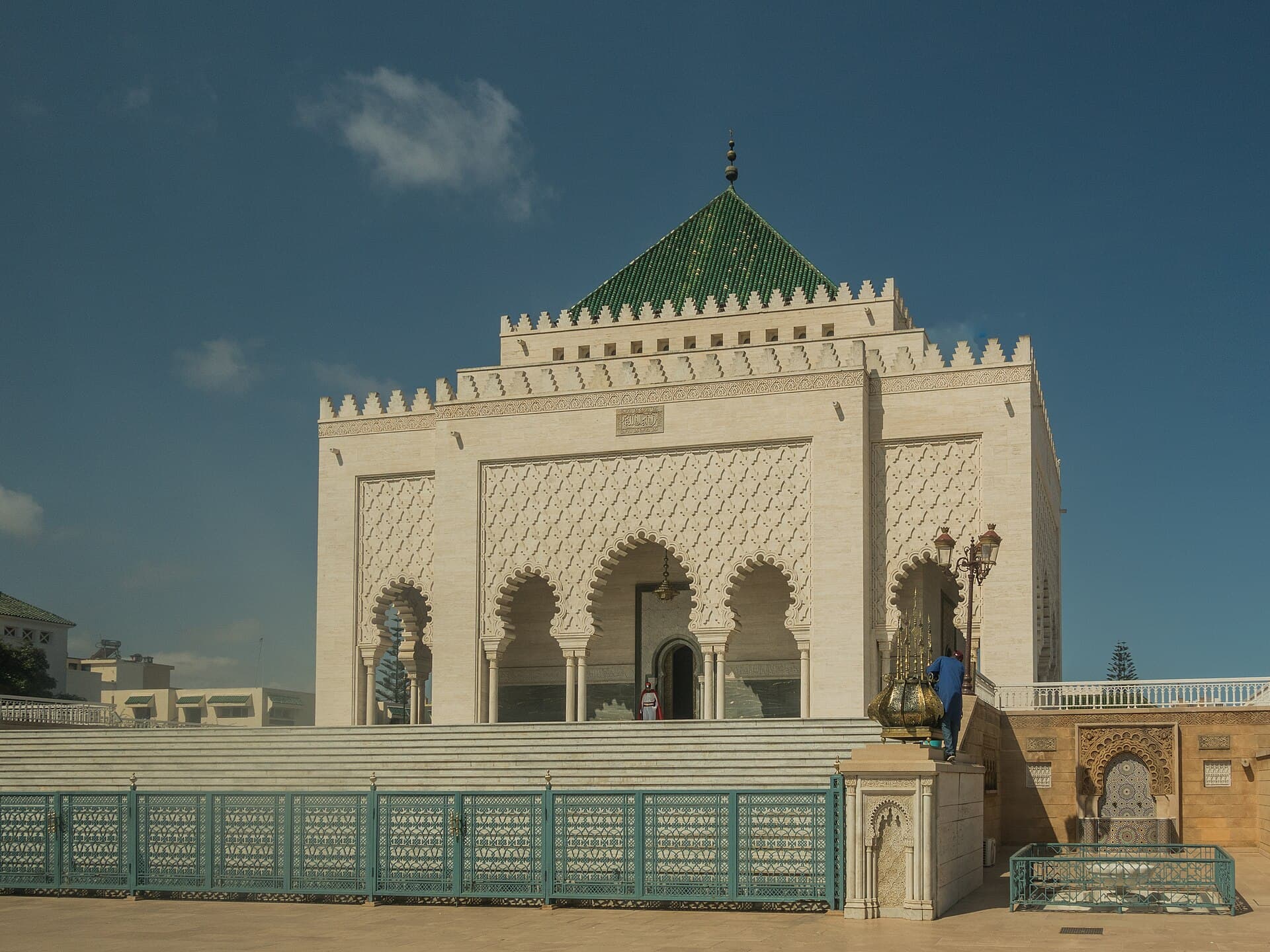 ضريح محمد الخامس
